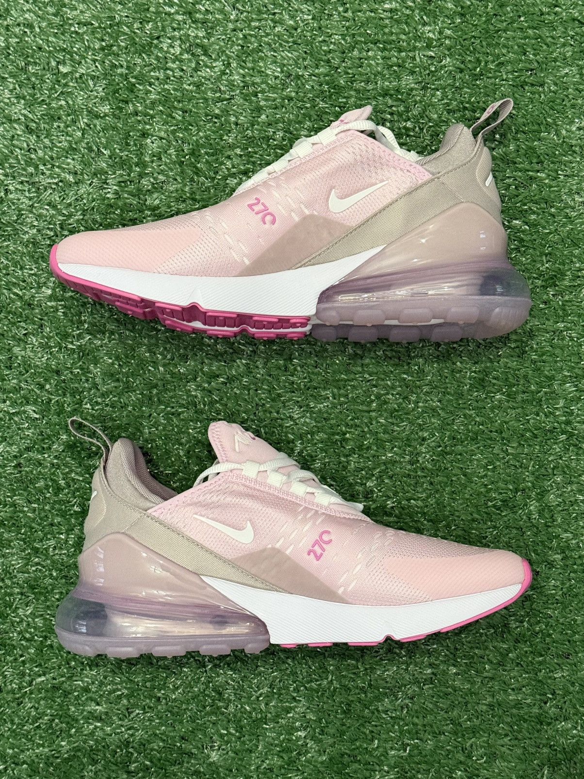 Nike Nike Air Max 270 Pink Size 7Y Size US 8.5 / IT 38.5 - 4 Thumbnail