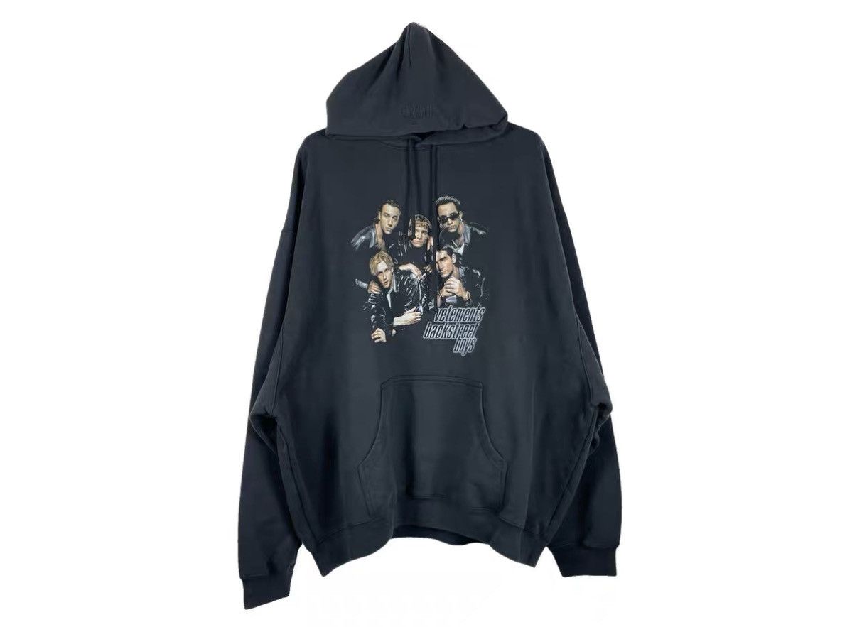 Vetements Vetements SS25 Backstreet Boys Hoodie J31 Size US L / EU 52-54 / 3 - 1 Thumbnail