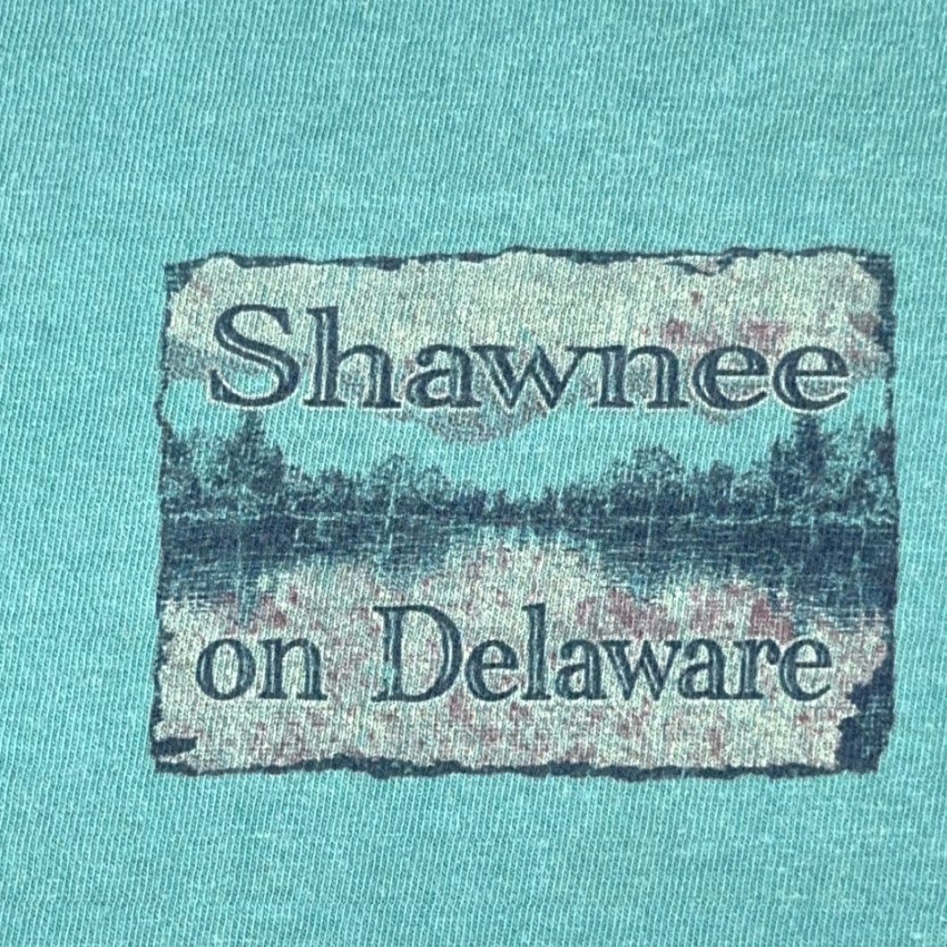 Comfort Colors Shawnee Delaware Shirt Adult MEDIUM Green Outdoor Mountain Nature Landscape Comfort Colors T-Shirt Mens XS-XL Size US M / EU 48-50 / 2 - 3 Thumbnail