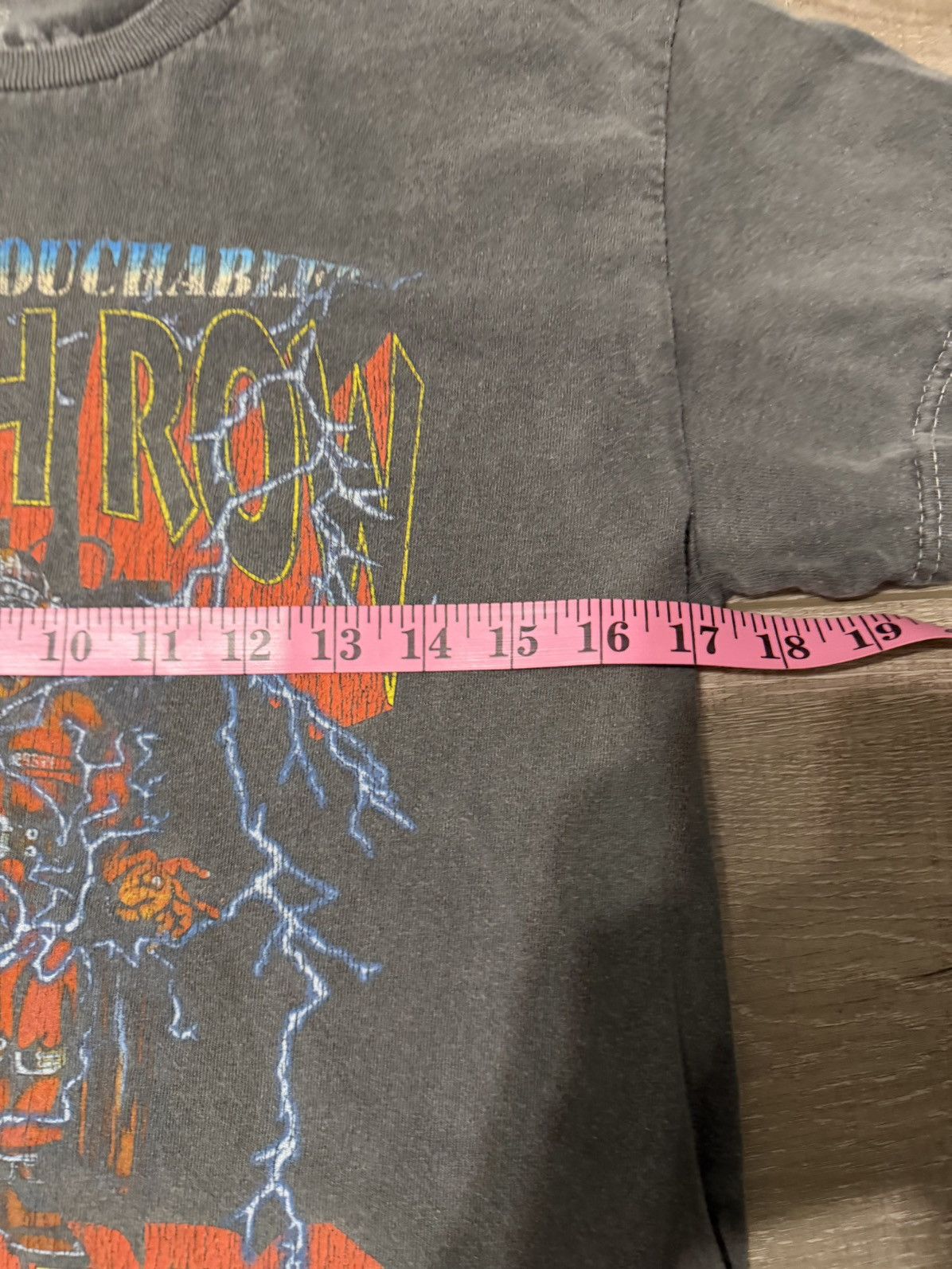 Death Row Records Vintage Band Tee Size S / US 4 / IT 40 - 2 Thumbnail
