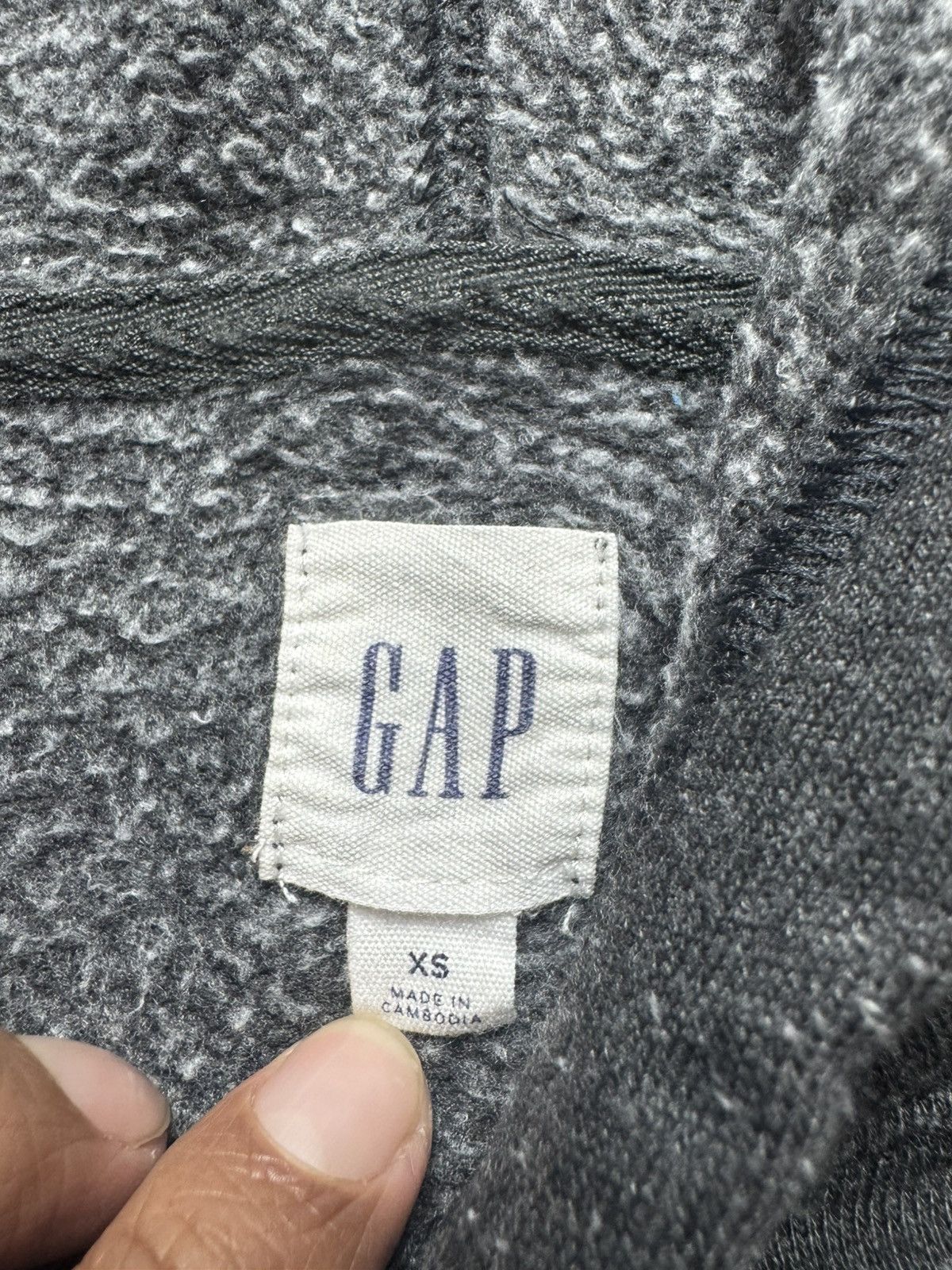 Gap GAP American Flag Hoodie Size US XS / EU 42 / 0 - 4 Thumbnail