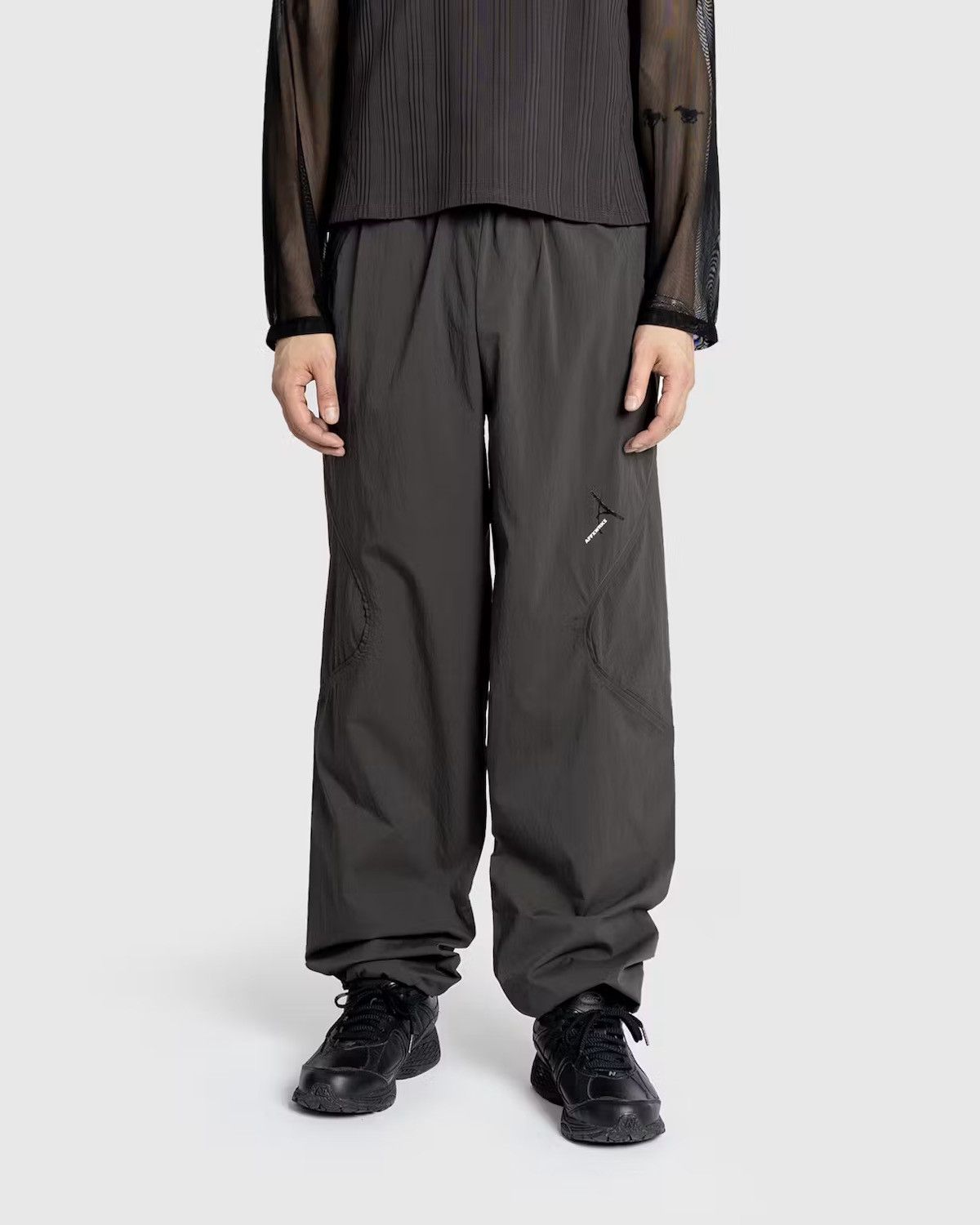 AFFXWRKS × Kiko Kostadinov AFFXWRKS Transit Water-Repellent Nylon Shell Track Pants Size US 30 / EU 46 - 2 Thumbnail