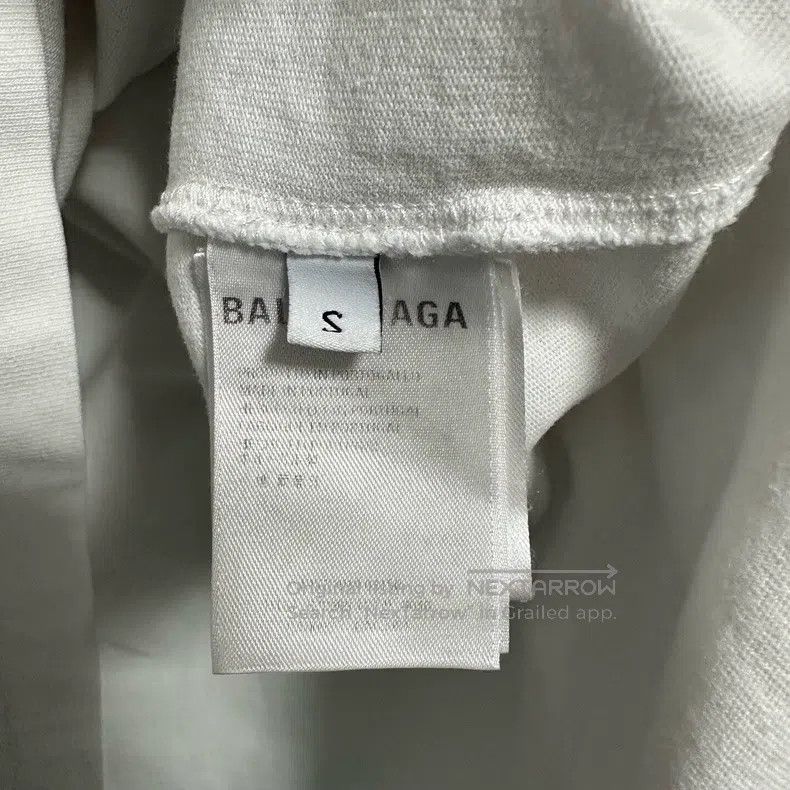 Balenciaga Mailbox Logo Printed Short Sleeve