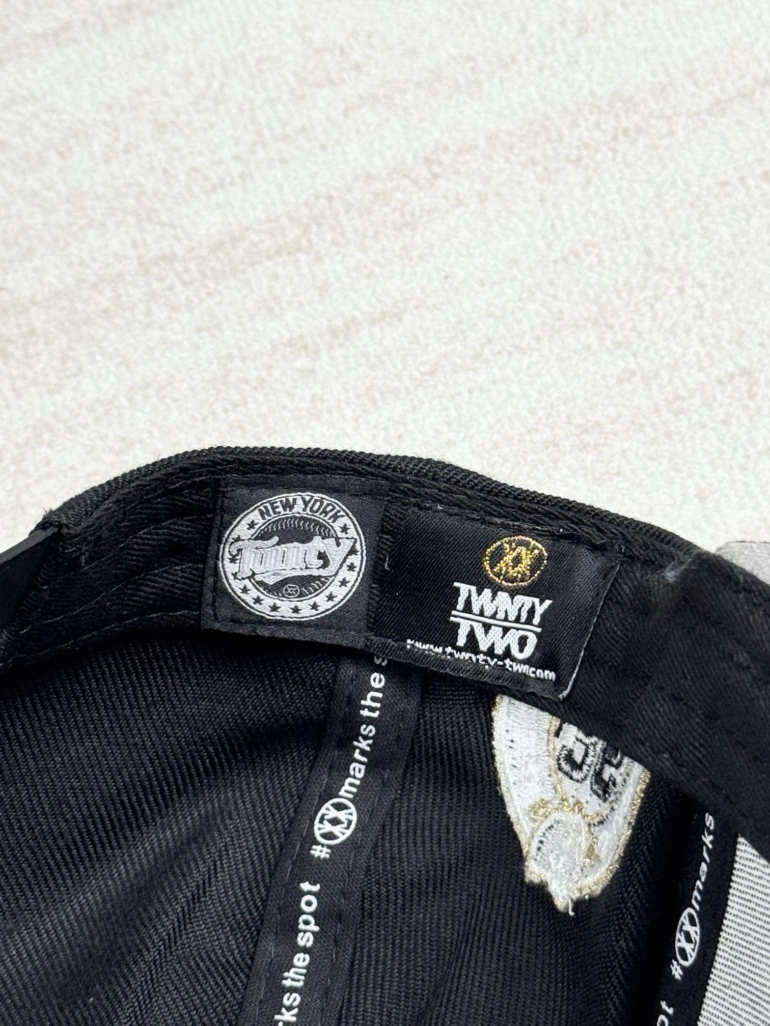 TWNTY-TWO Wu tang 36 anniversary snapback Size ONE SIZE - 9 Thumbnail
