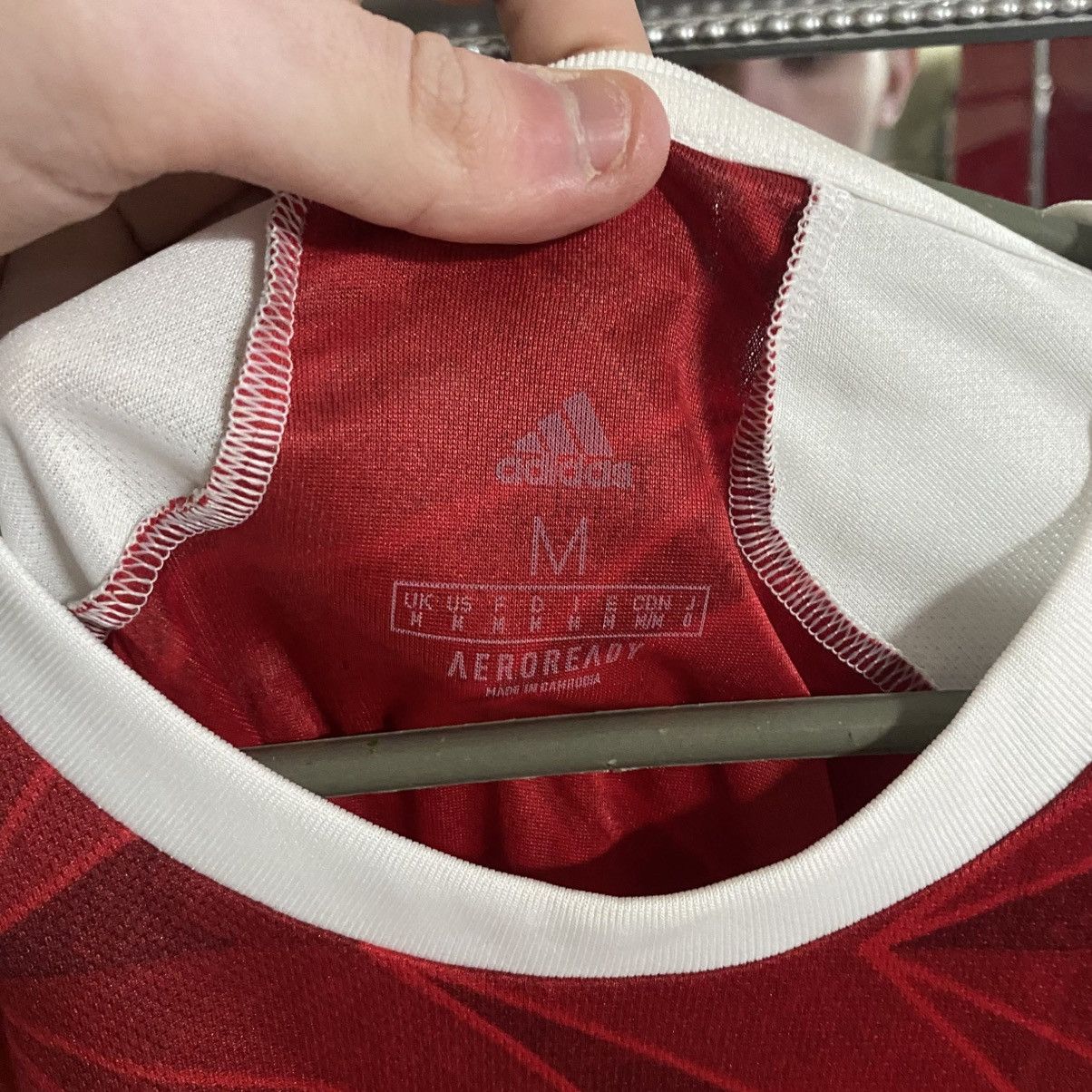 Adidas Arsenal long sleeve jersey Size US M / EU 48-50 / 2 - 5 Thumbnail