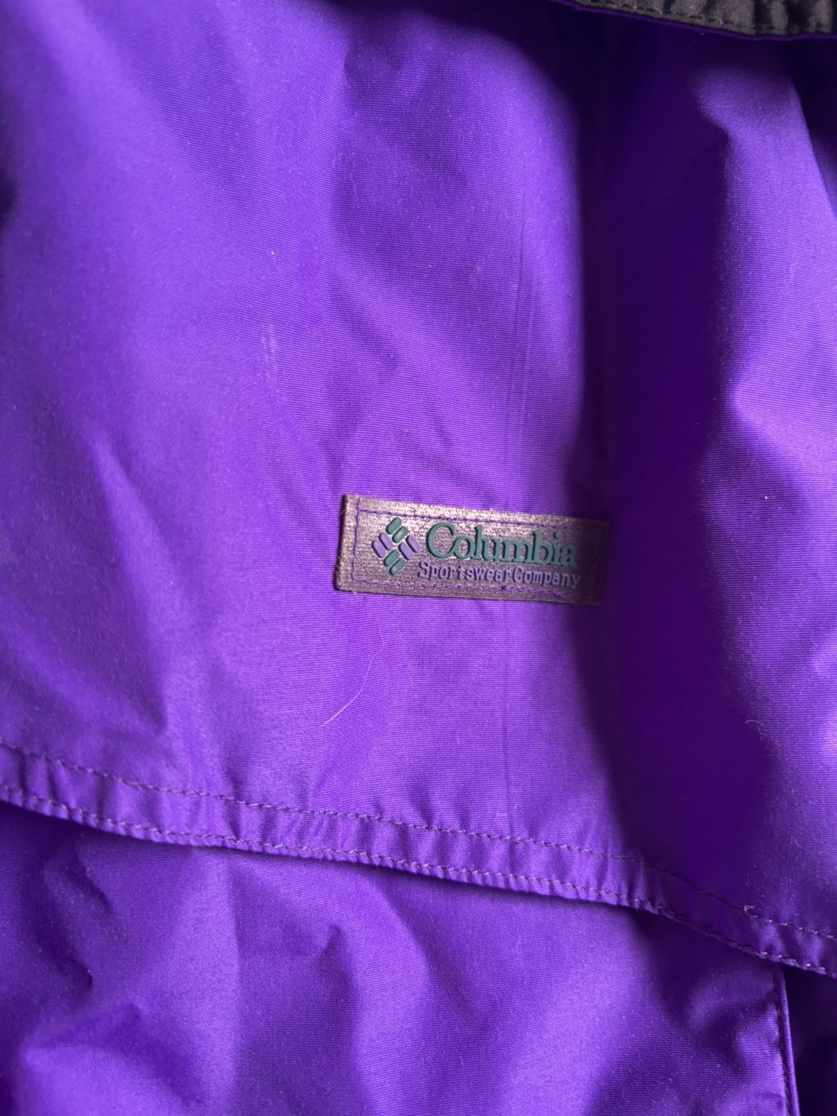 Columbia Vintage Columbia Windbreaker Size US M / EU 48-50 / 2 - 2 Thumbnail