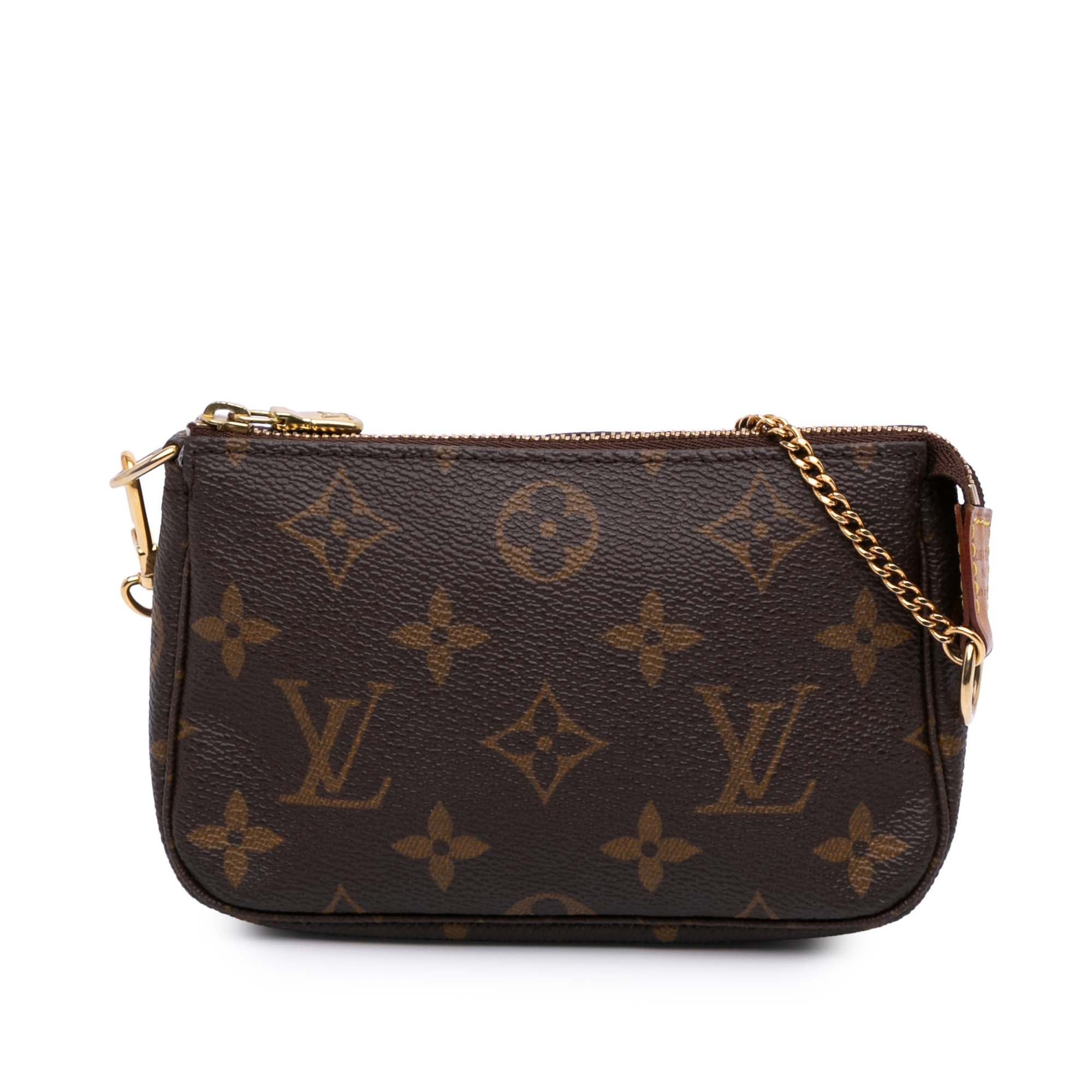 Louis Vuitton Monogram Mini Pochette Accessoires Size ONE SIZE - 1 Thumbnail