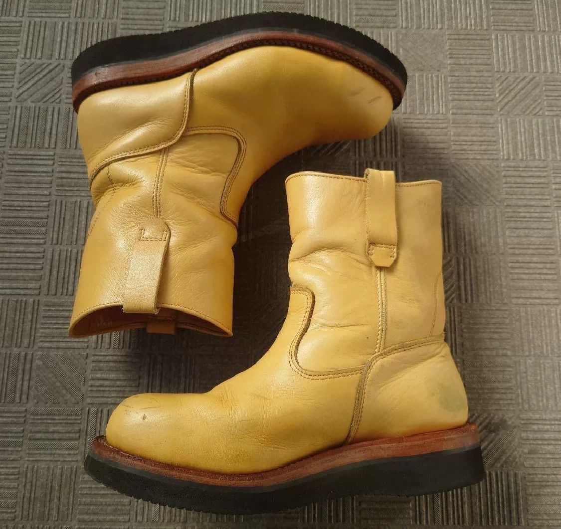 Viberg Japanese Made Engineer Boots in Yellow Size US 8.5 / EU 41-42 - 1 Thumbnail
