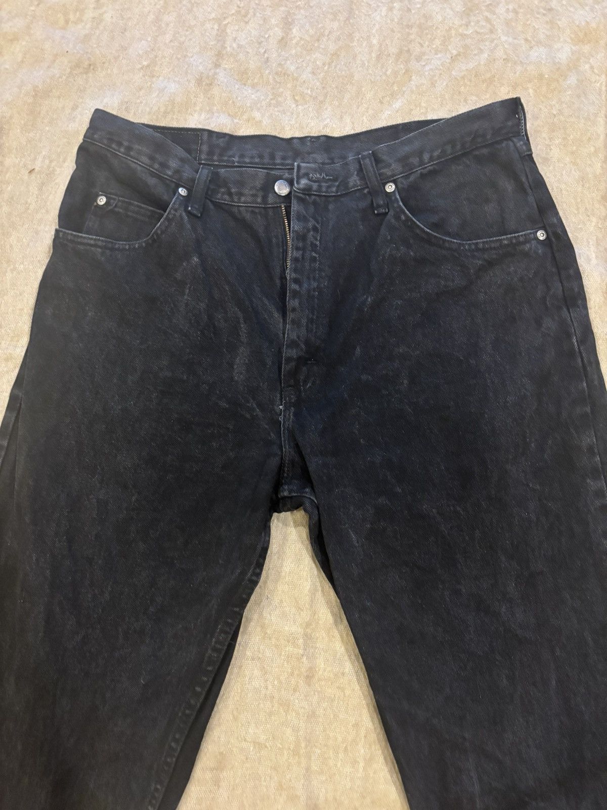 Wrangler Wrangler black jeans.mp-142 Size US 36 / EU 52 - 2 Thumbnail