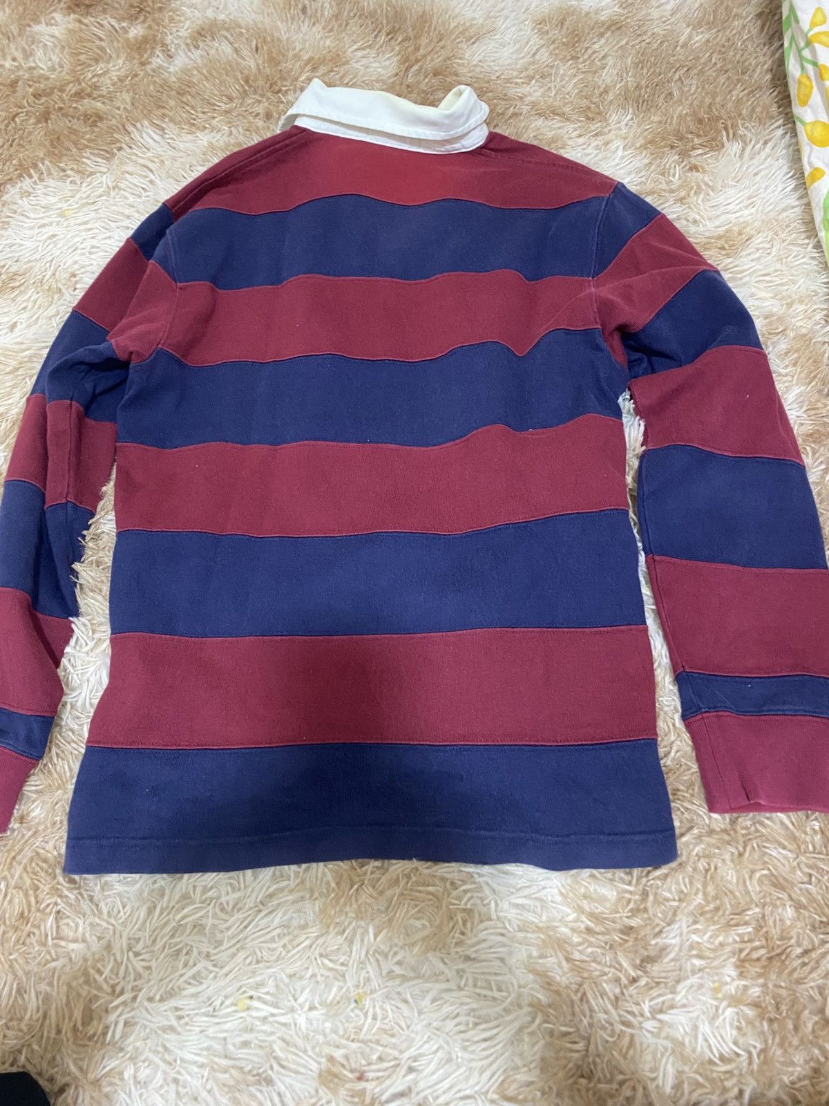 Polo Ralph Lauren Vintage Polo Ralph Lauren Rugby Shirt Sz 150 (Fits Adult XS/ Size US XS / EU 42 / 0 - 2 Thumbnail