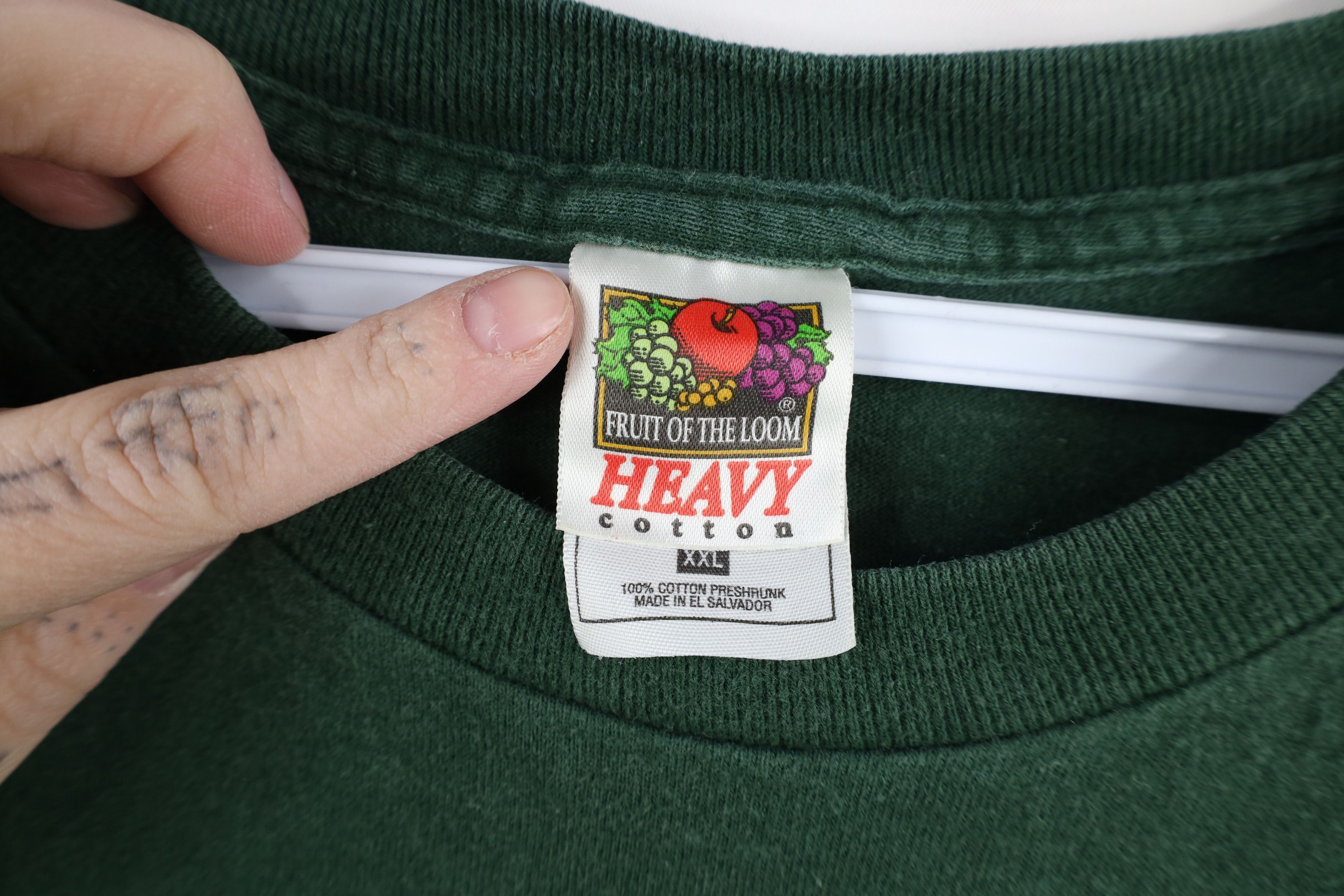 Vintage Vintage 90s Appalachian Trail Maine to Georgia T-Shirt Green Size US XXL / EU 58 / 5 - 7 Thumbnail