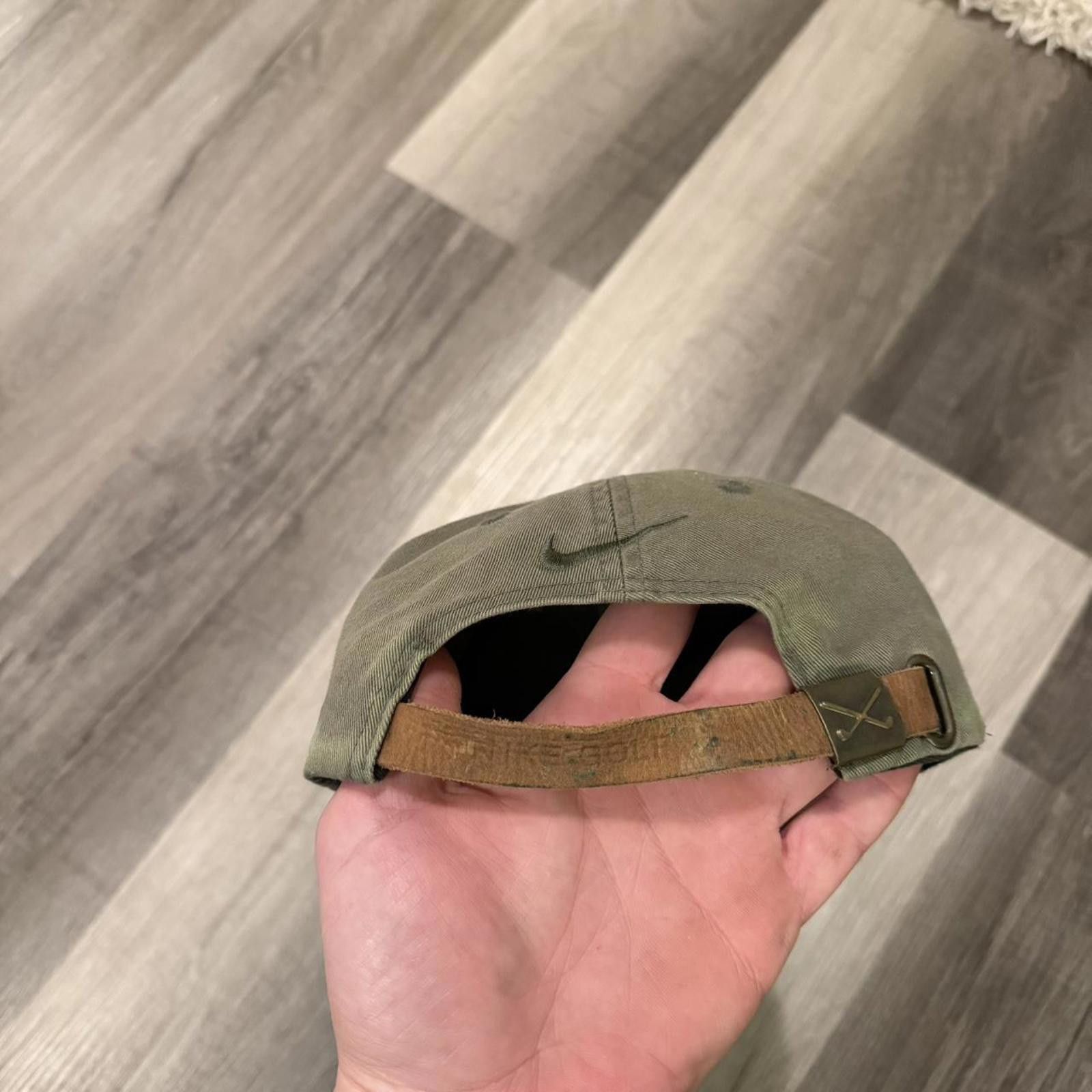 Nike vintage Nike golf strap back hat 00s OS metal logo Size ONE SIZE - 3 Thumbnail