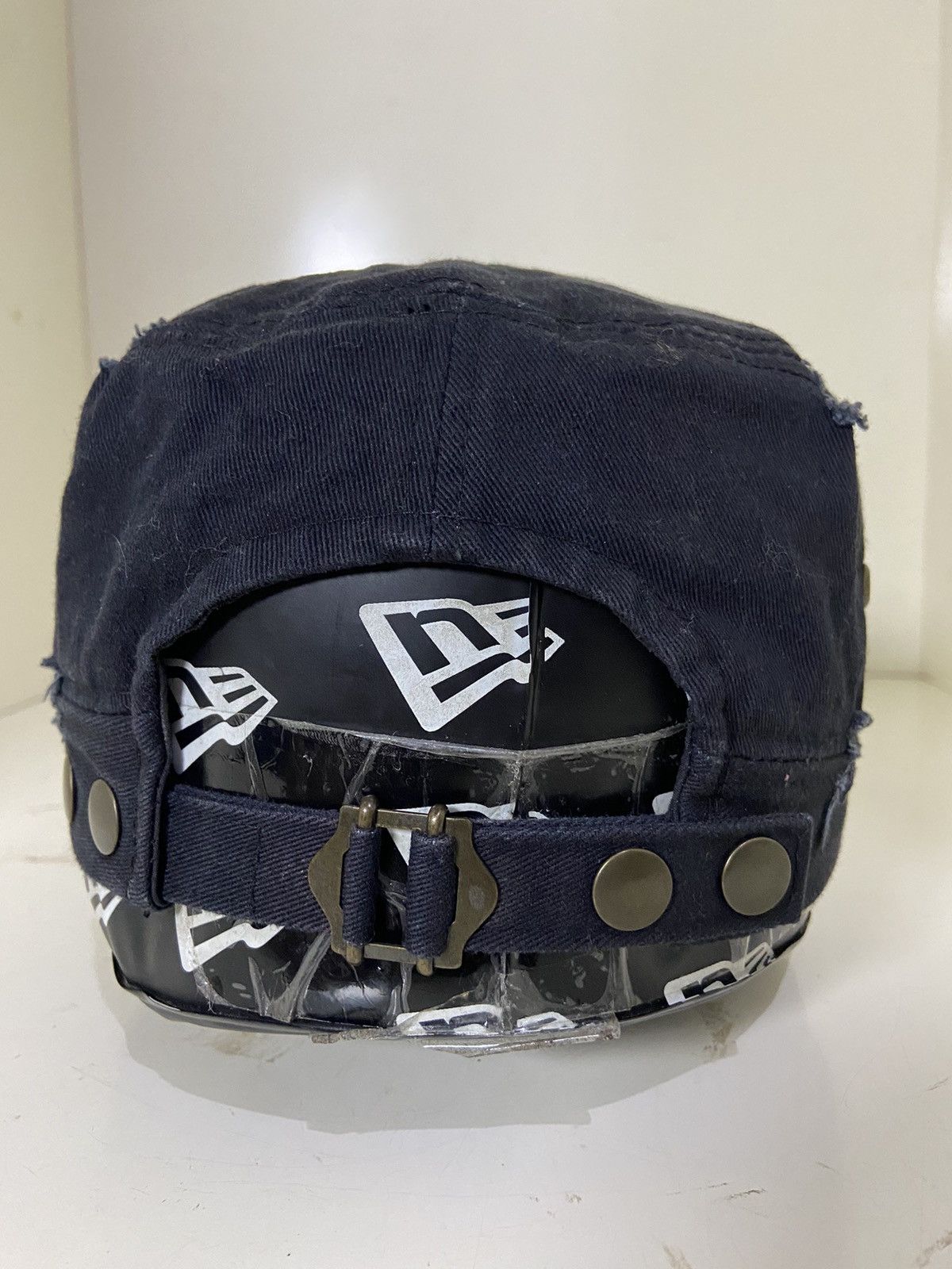 If Six Was Nine VTG cap&j patrol cap star studded Size ONE SIZE - 7 Thumbnail