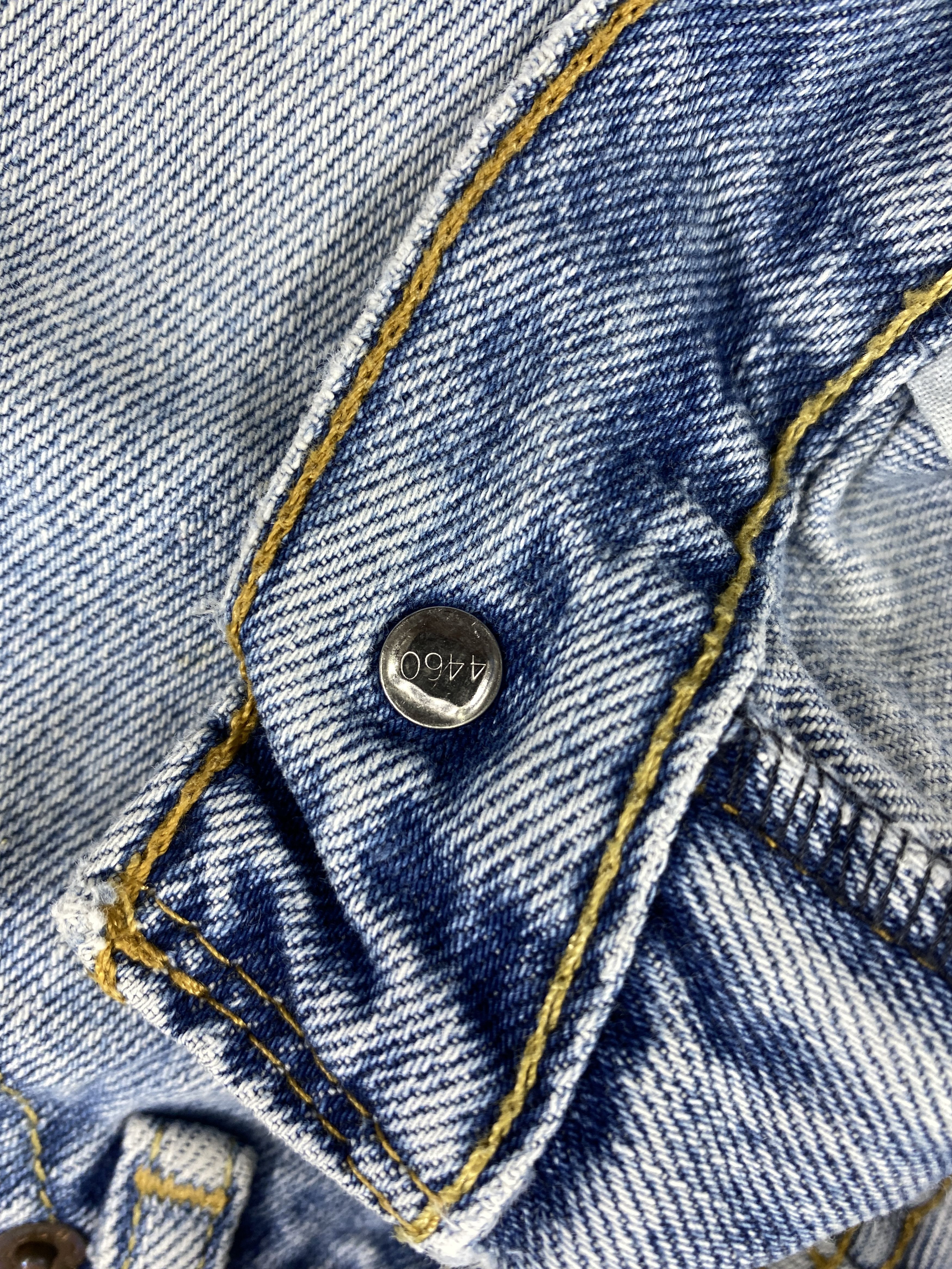 Levi's Mid Blue Vintage Levi's 505 34x26.5 Denim -JN1780 Size US 34 / EU 50 - 7 Thumbnail