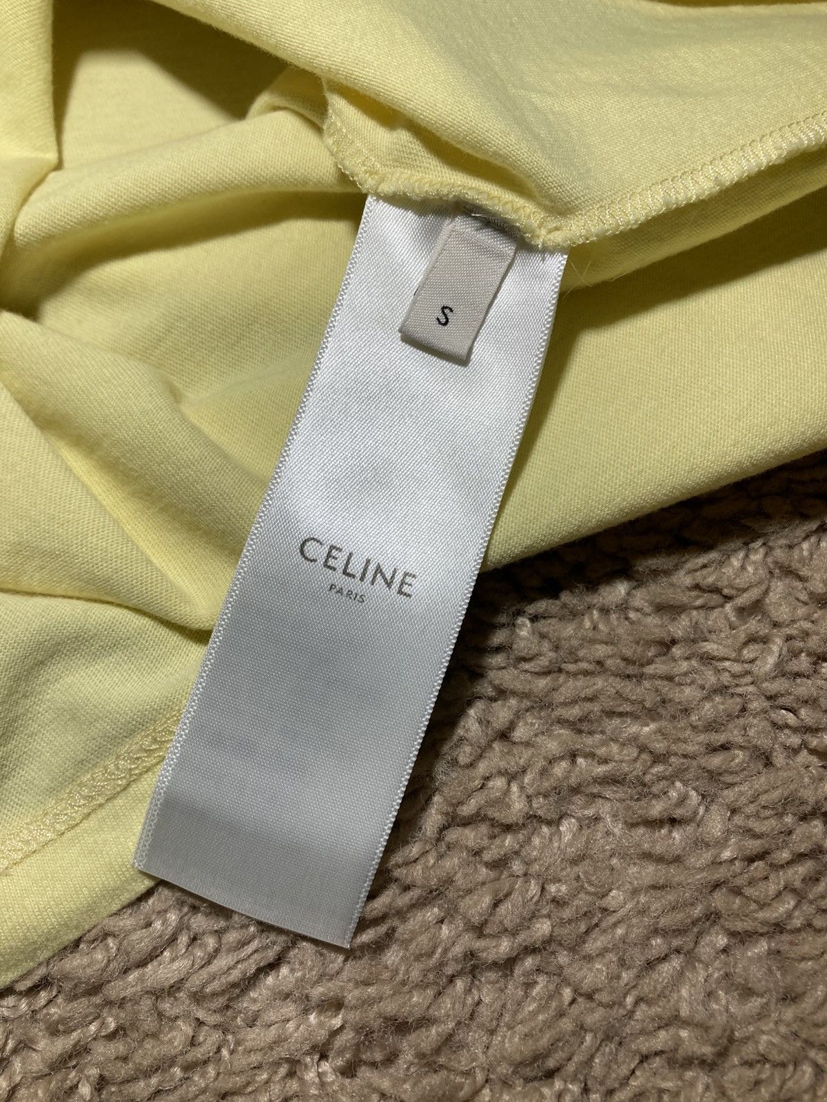 Celine SS20 Celine I Still Don't Know If This Kramer 2020 70s Hedi Size US S / EU 44-46 / 1 - 7 Thumbnail