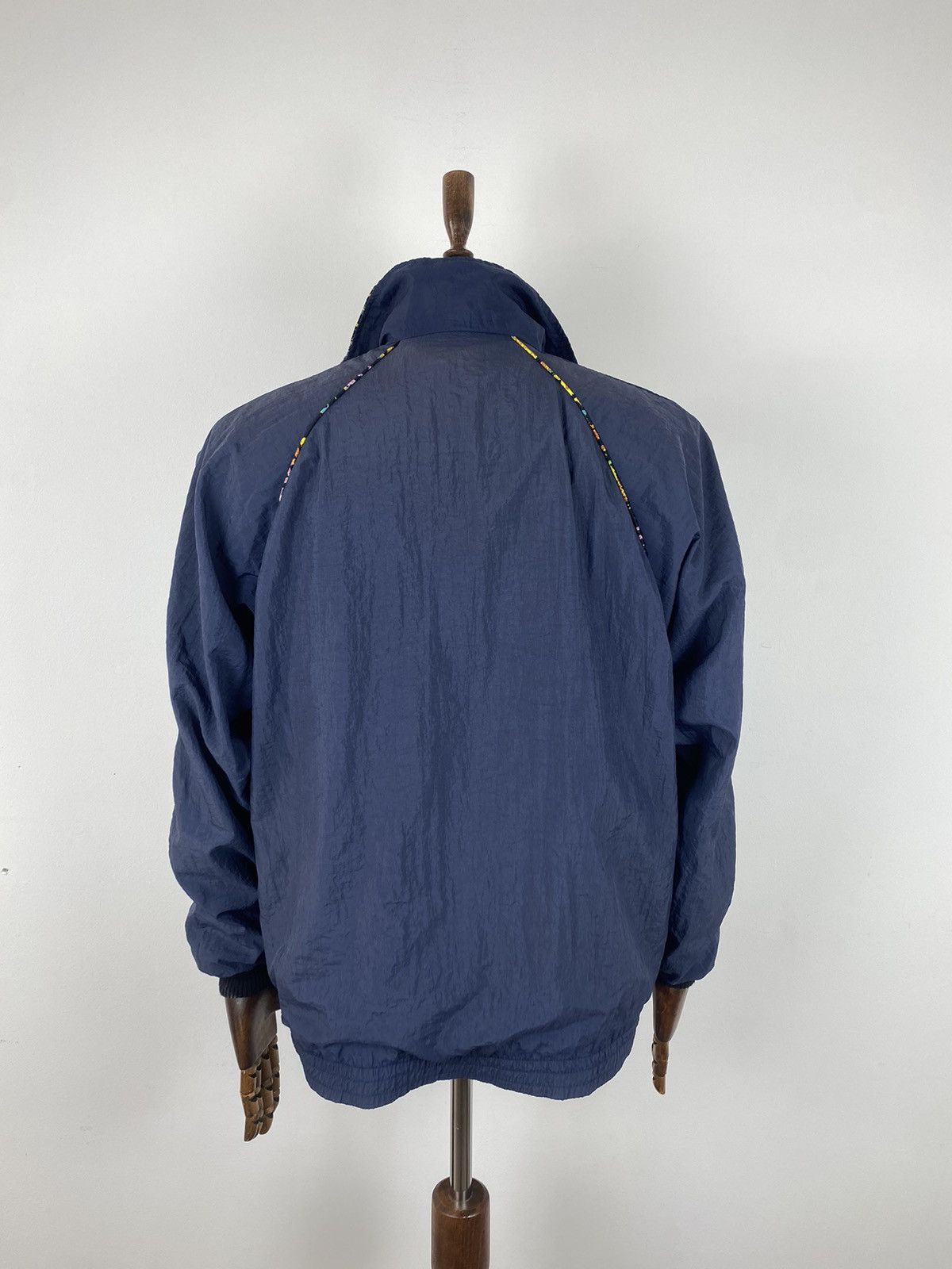 Adidas × Vintage Men’s Vintage Adidas Track Top Jacket size 38/40 M/L Size US M / EU 48-50 / 2 - 7 Thumbnail