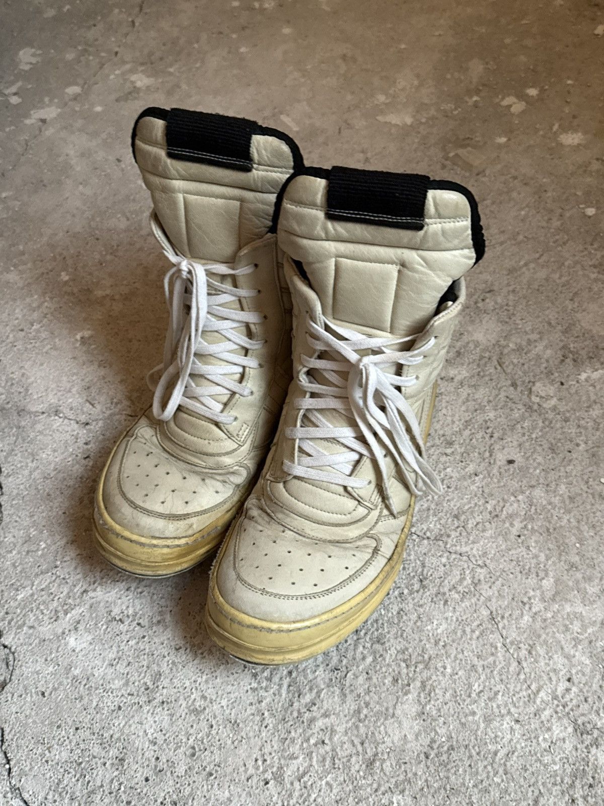 Rick Owens Rick Owens Milk Dunks 2009 Size US 9 / EU 42 - 6 Thumbnail