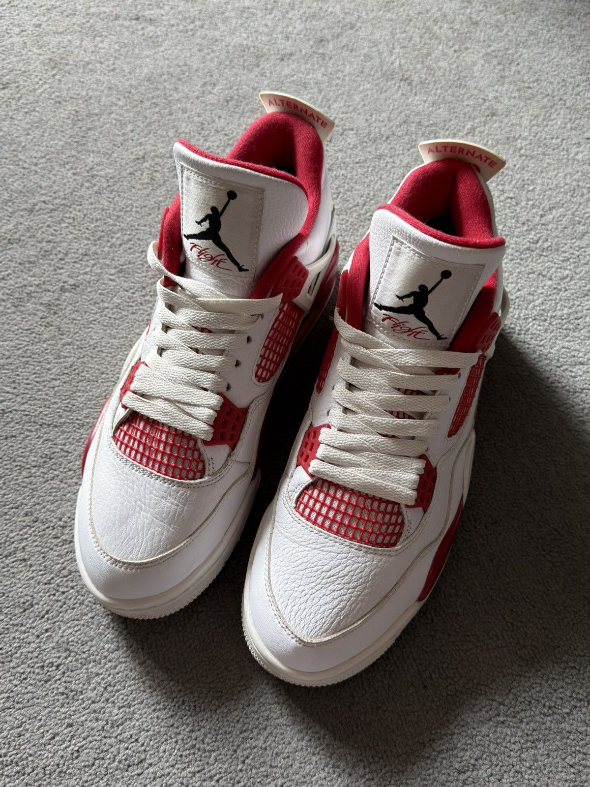 Jordan Brand Air Jordan 4 Retro Alternate 89 Released in 2015 Size US 9 / EU 42 - 4 Thumbnail