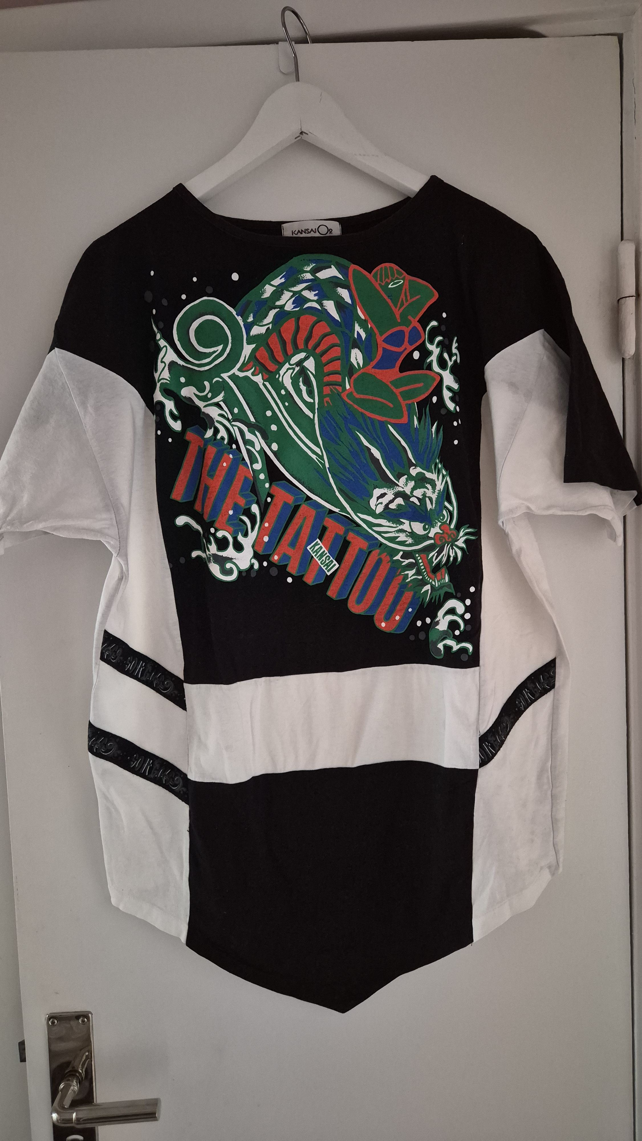 Kansai Yamamoto Vintage Kansai Yamamoto O2 "The Tattoo" Dragon Size US M / EU 48-50 / 2 - 6 Thumbnail