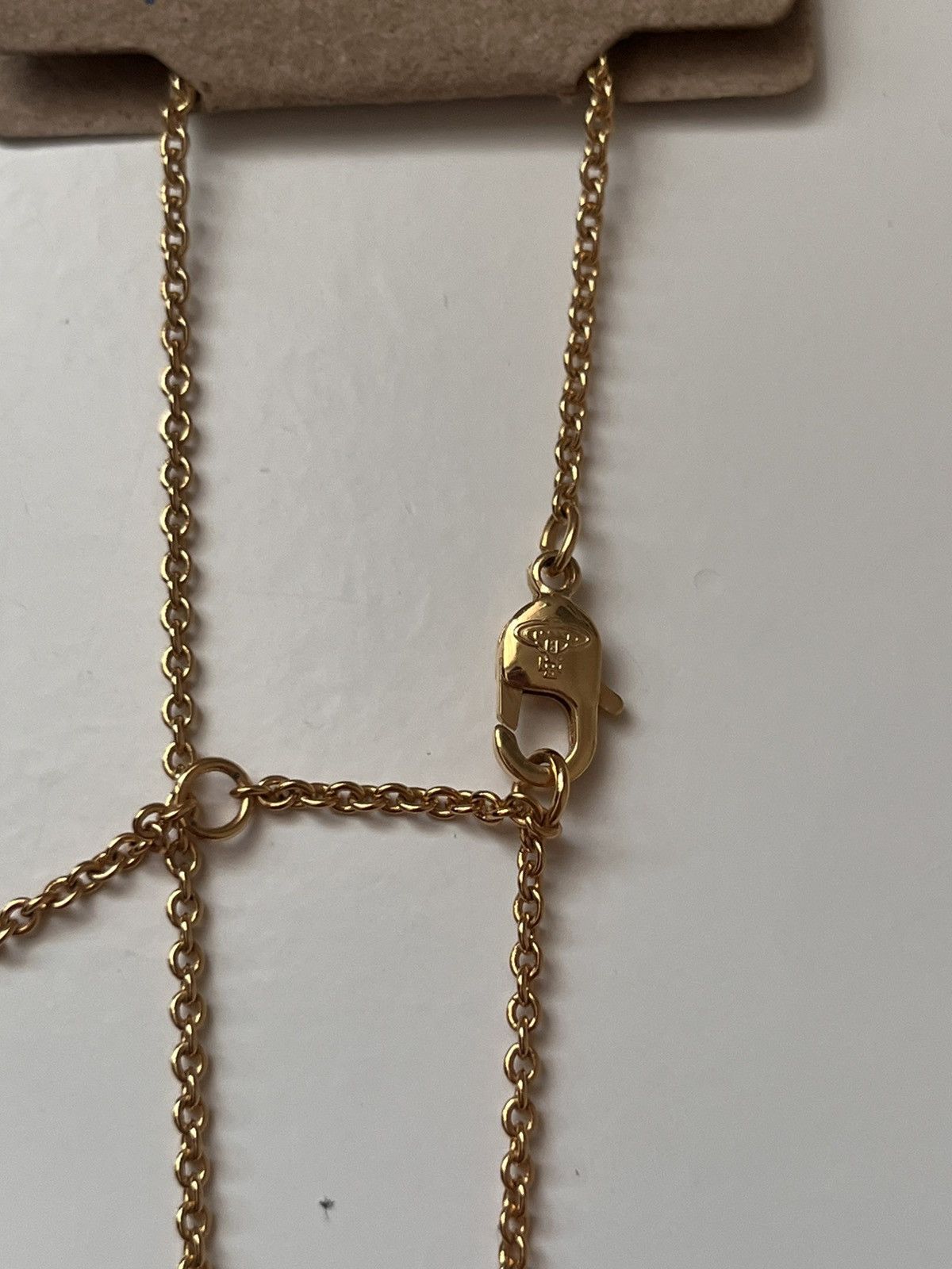 Vivienne Westwood Vivienne Westwood Chain Size ONE SIZE - 4 Thumbnail