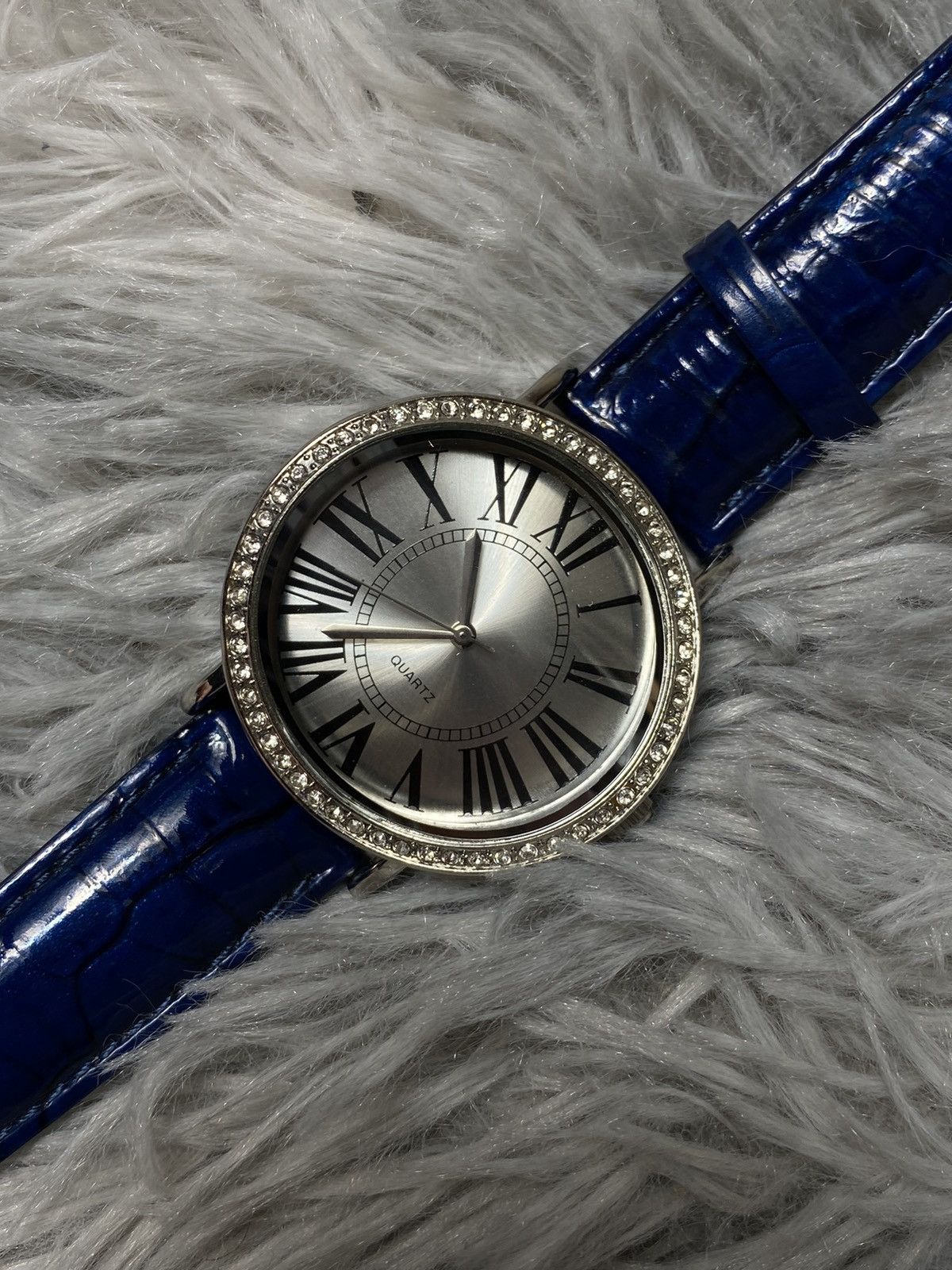 Japanese Brand Elegant Roman Numeral Watch - Japanese Brand Size ONE SIZE - 11 Thumbnail