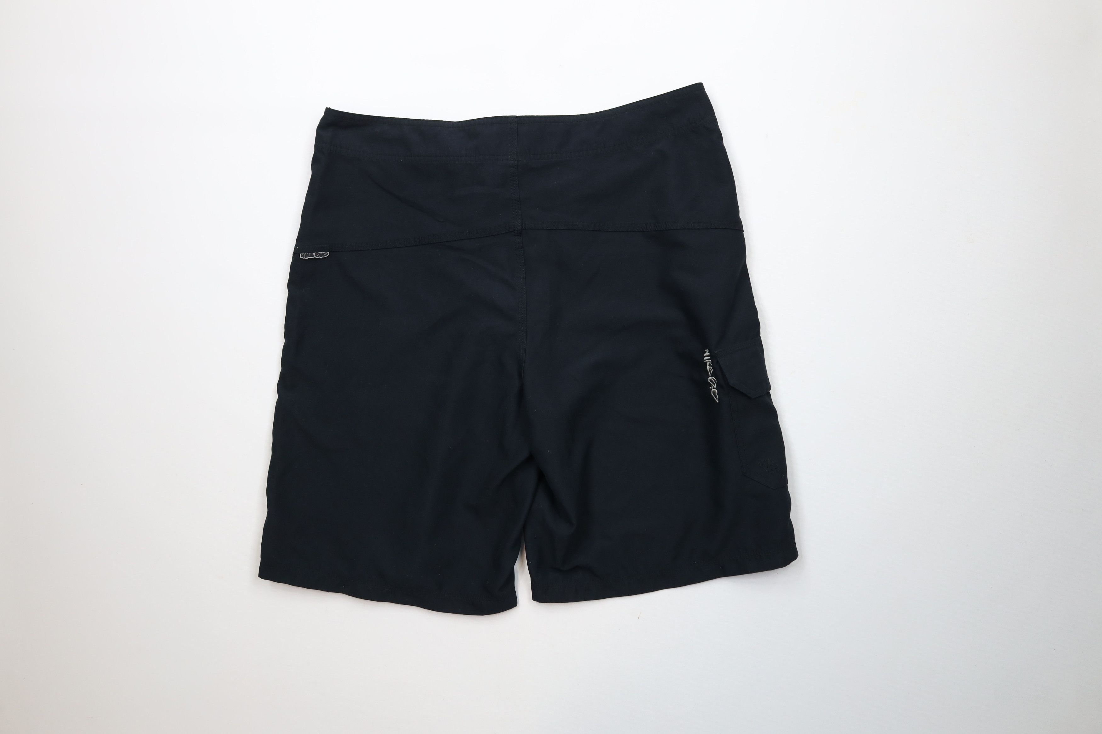 Nike × Vintage Vintage Nike 6.0 Skateboarding Scott Mini Swoosh Shorts Size US 34 / EU 50 - 11 Thumbnail