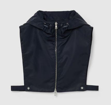 Gucci o1mt1gz0226 Nylon Twill Jacket With Patch In Dark Blue Size US L / EU 52-54 / 3 - 7 Thumbnail