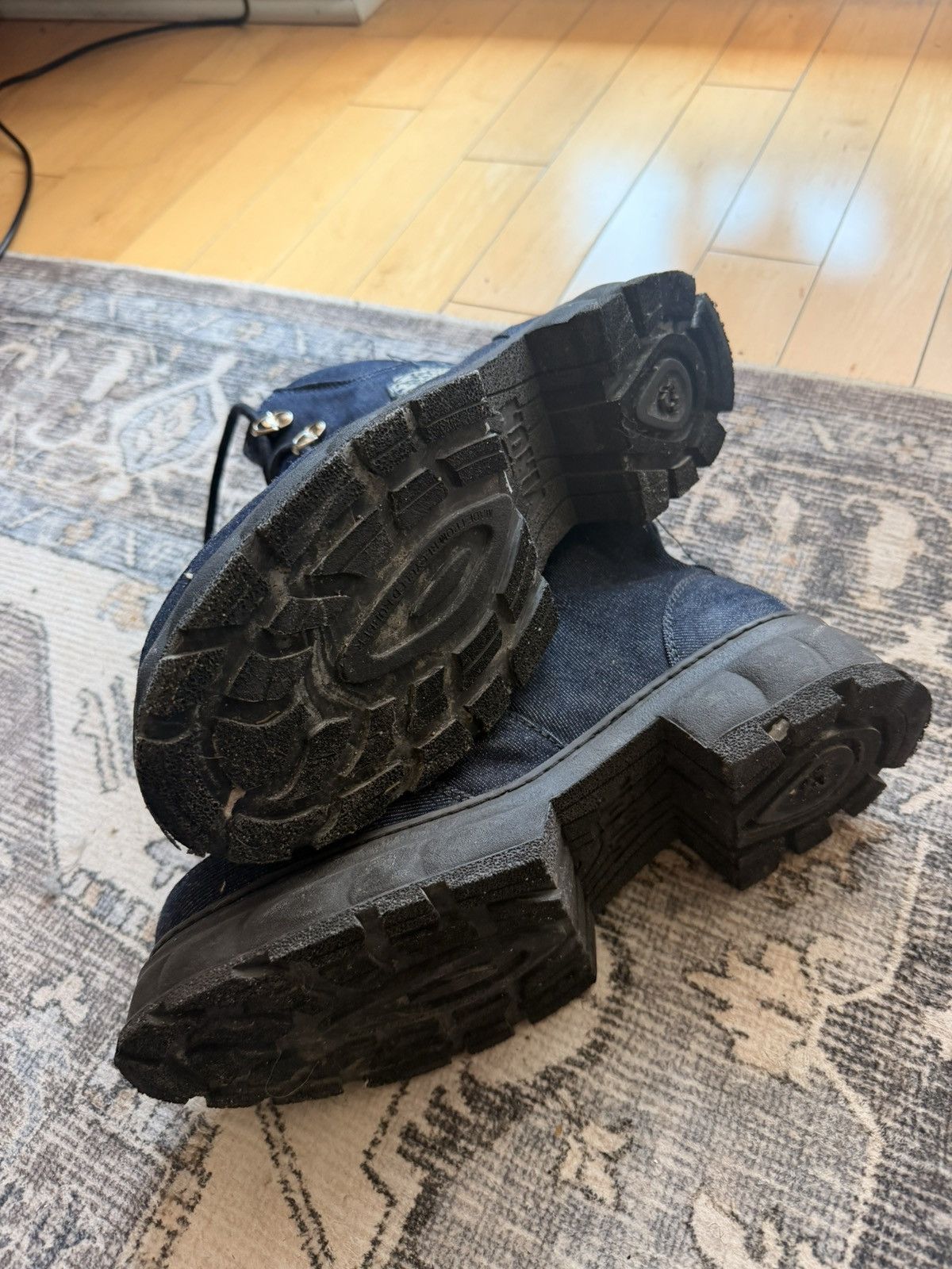 VIRON Viron Recycled Denim Boots Size US 10 / EU 43 - 4 Thumbnail