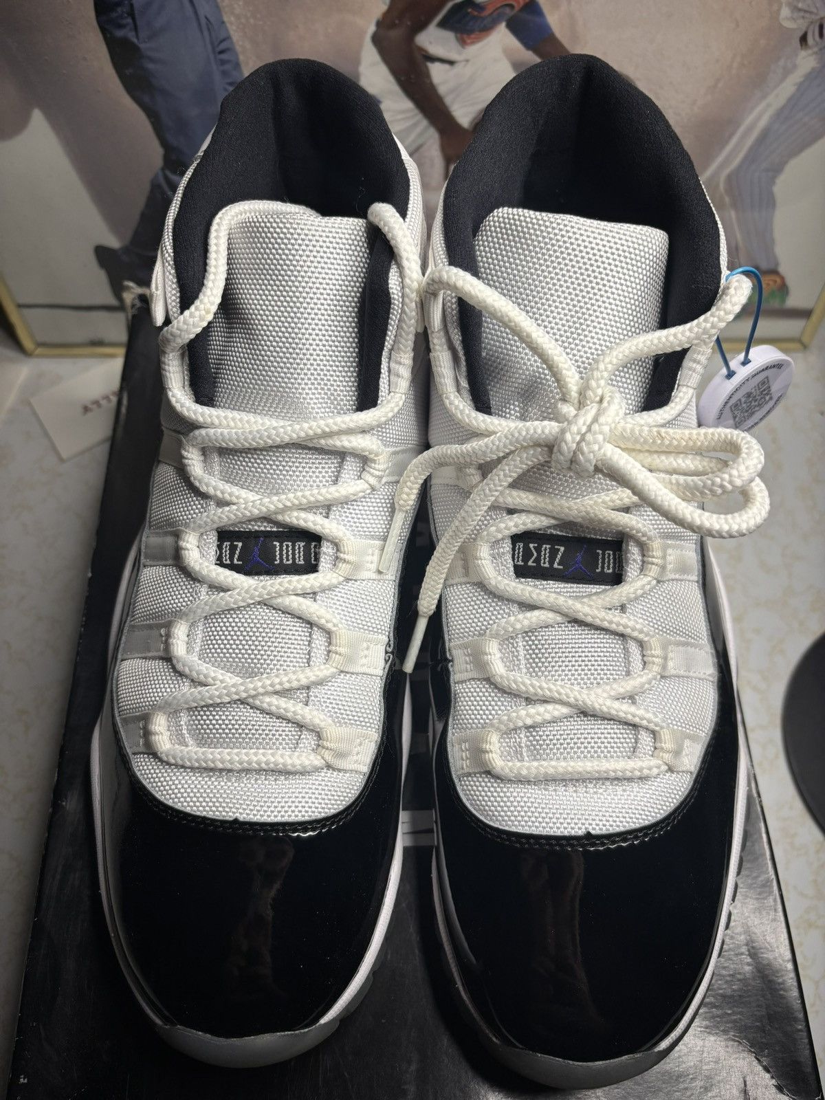 Jordan Brand Jordan Retro 11 ‘Concord’ Size US 11 / EU 44 - 2 Thumbnail