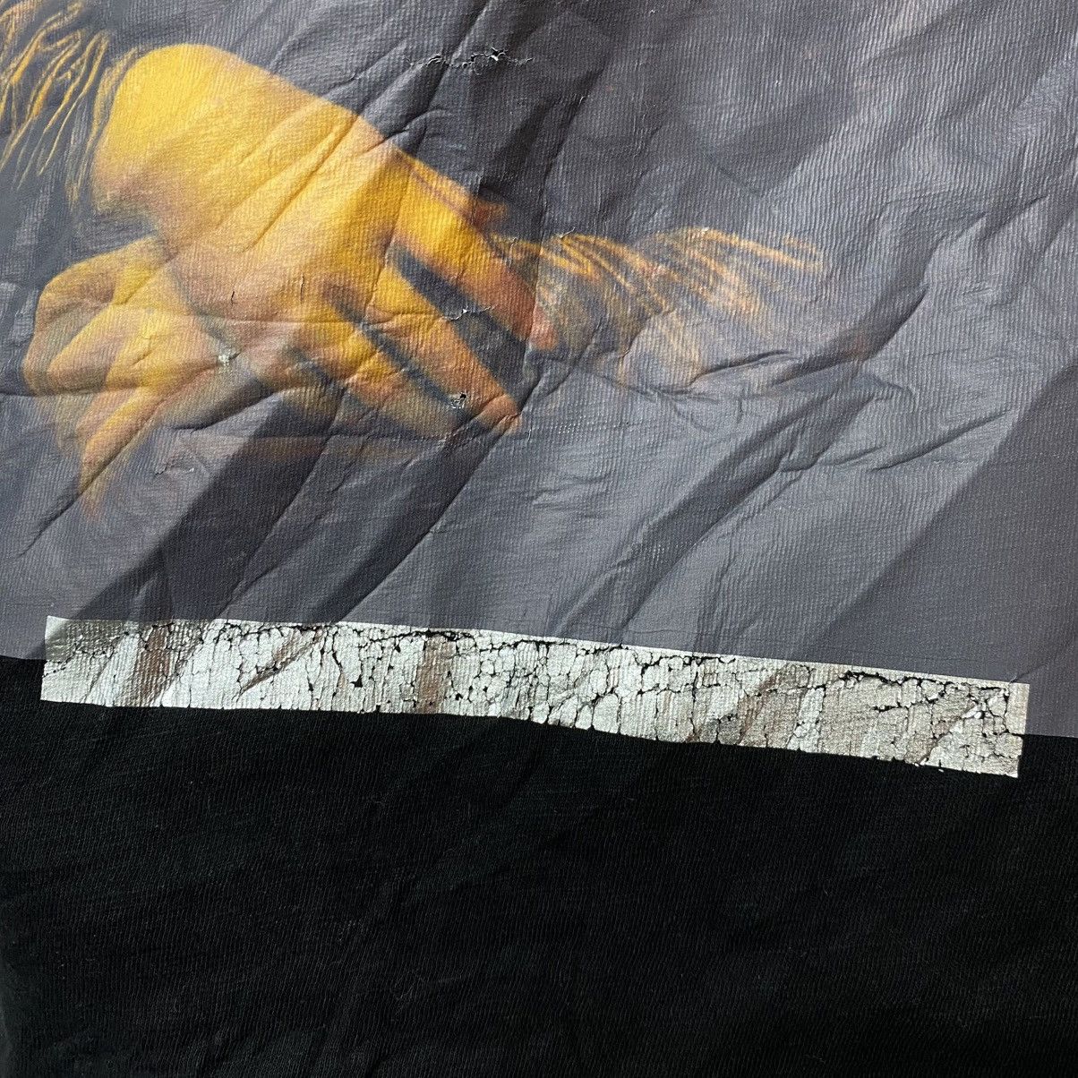 Off-White Off-White Monalisa Spring-Summer 2018 Man Collection Tee Size US M / EU 48-50 / 2 - 8 Thumbnail