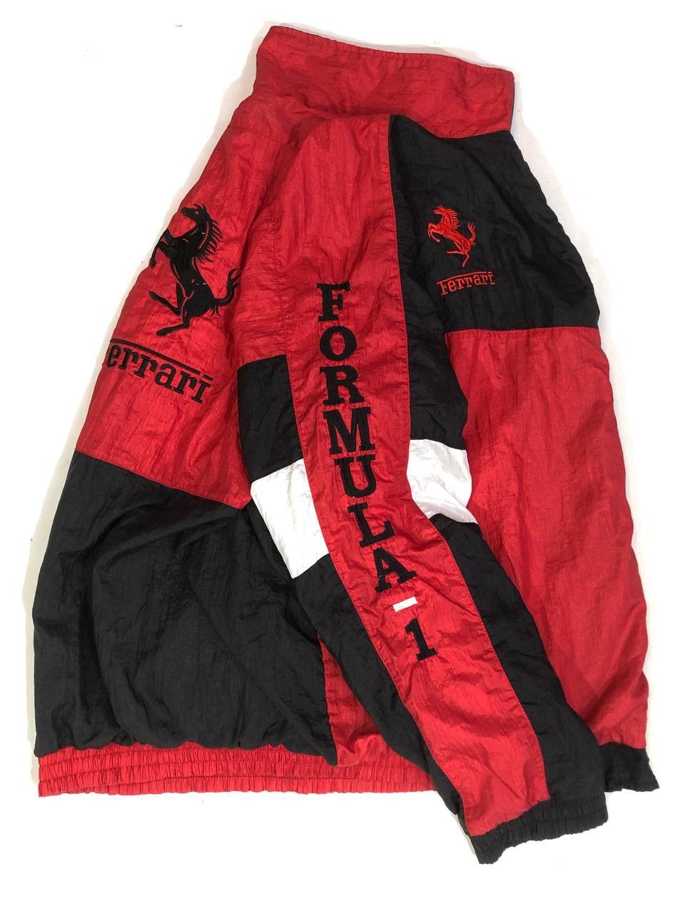 Ferrari Ferrari Formula 1 Moto Auto Jacket Vintage Racing Size US L / EU 52-54 / 3 - 2 Thumbnail