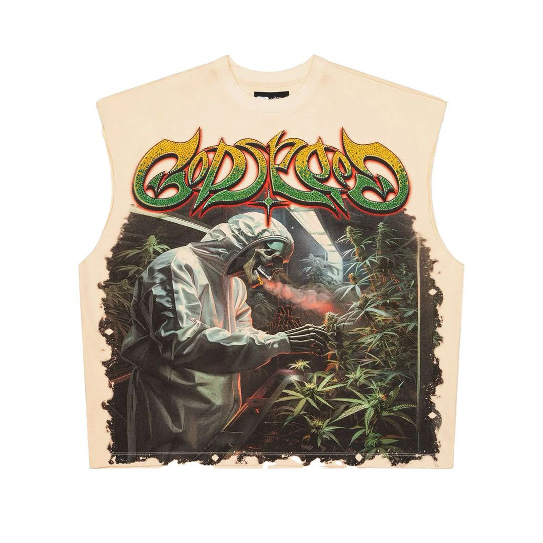 Godspeed 420 Indoor VVS Sleeveless Bone Size US XL / EU 56 / 4 - 1 Thumbnail