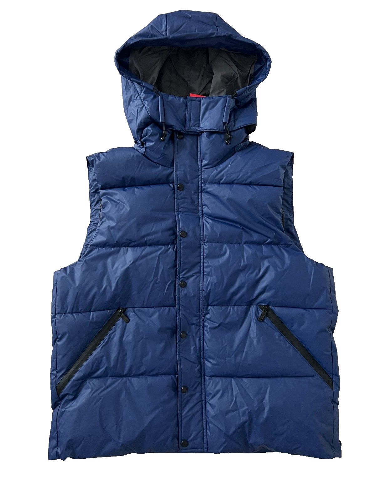 Hunter Hunter Puffer Vest Chiswell Oceano Blue ( XL ) Size US XL / EU 56 / 4 - 2 Thumbnail