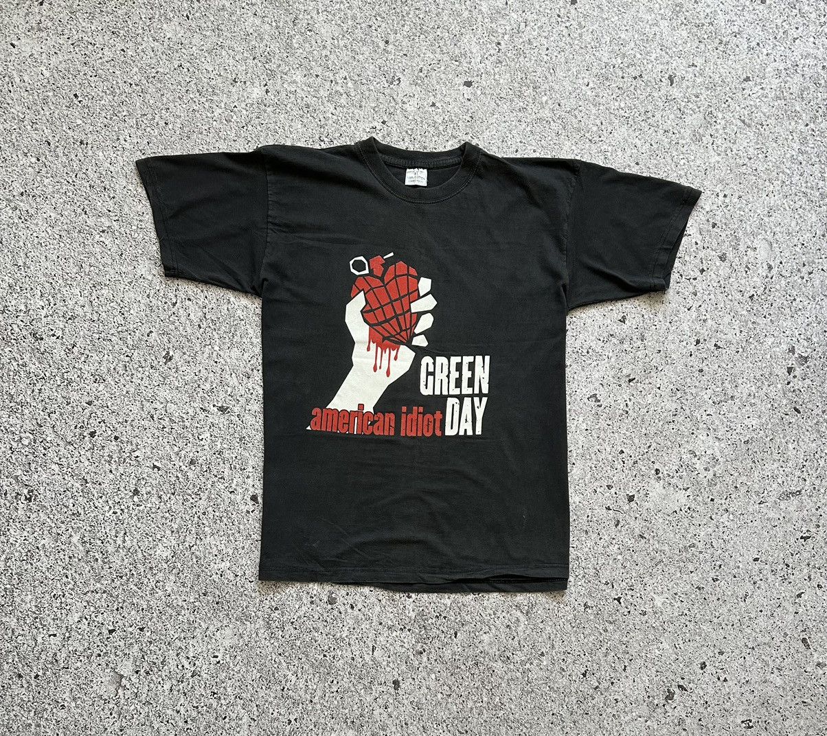 Band Tees × Vintage Vintage 2004 Green Day American Idiot Album promo t-shirt Size US XL / EU 56 / 4 - 3 Thumbnail