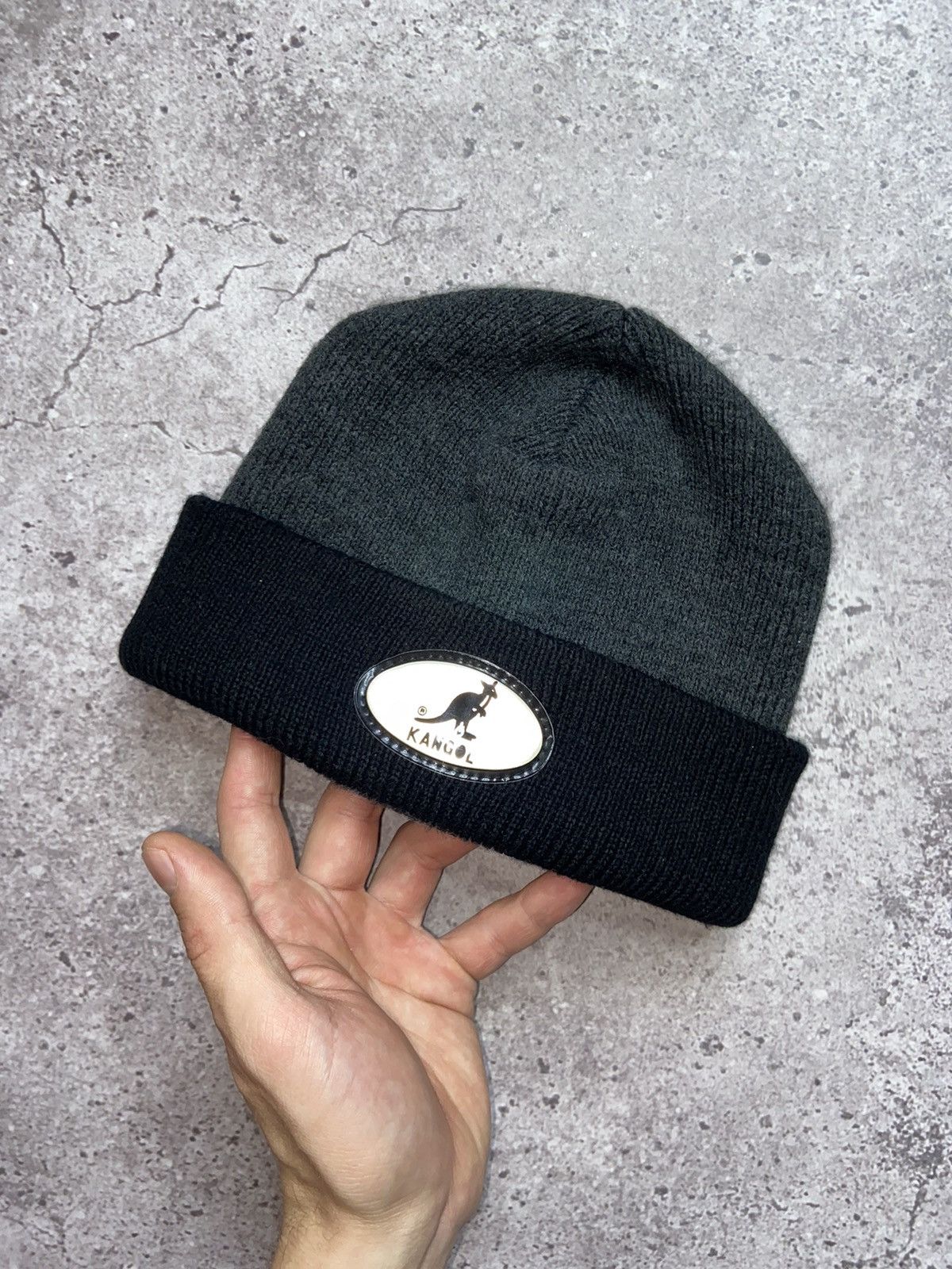 Kangol × Vintage Vintage Kangol Reflective Logo Fleece Hat Beanie Size ONE SIZE - 2 Thumbnail