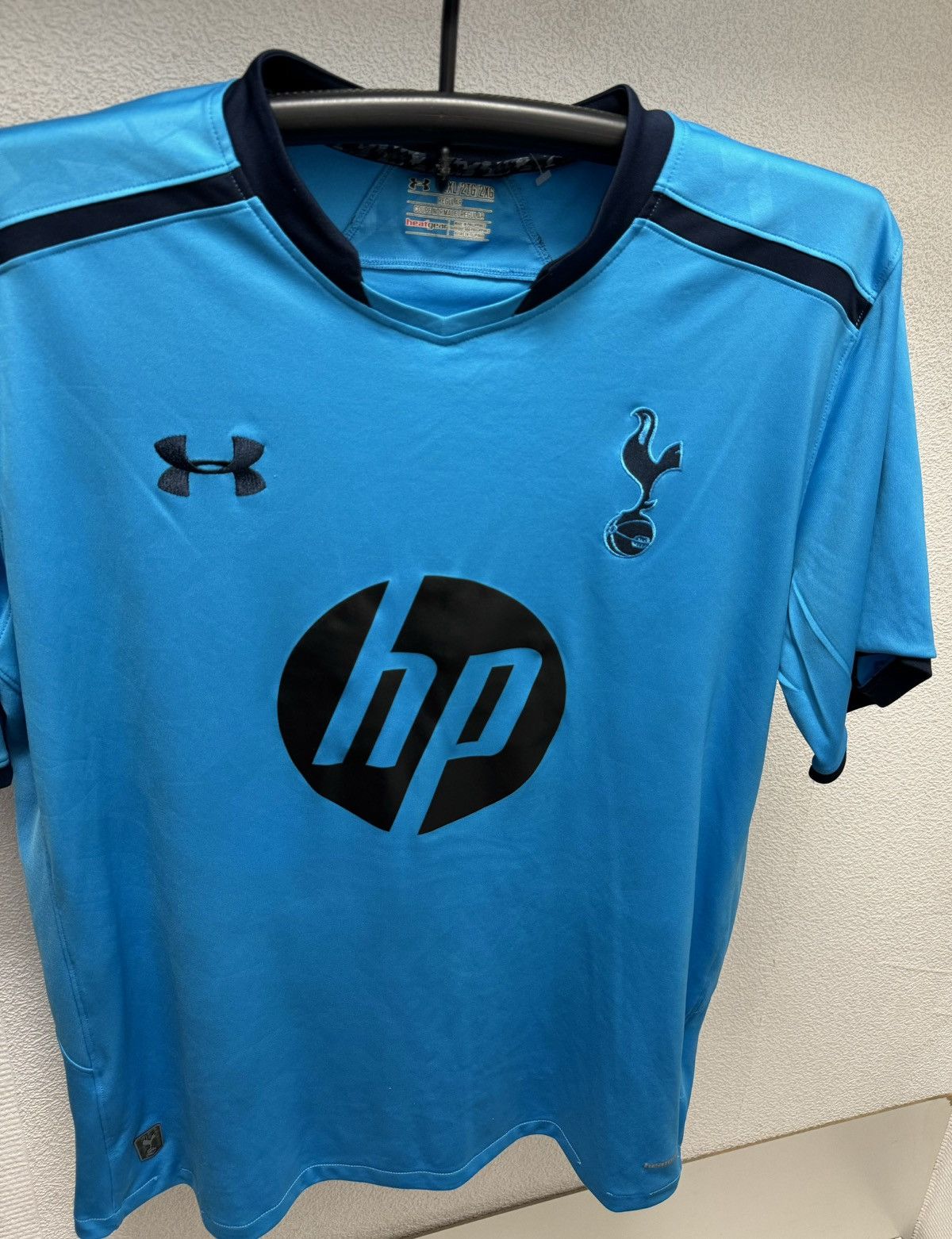 Under Armour Tottenham Hotspurs Under Armor soccer jersey 2Xl Xxl blue Size US XXL / EU 58 / 5 - 8 Thumbnail