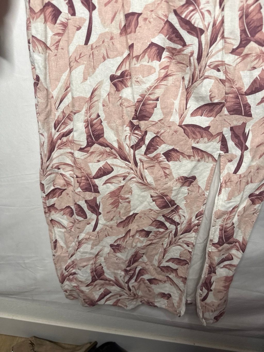 House of Harlow House of Harlow 1960 floral leaves ruffle sleeve dress sz M Size M / US 6-8 / IT 42-44 - 7 Thumbnail