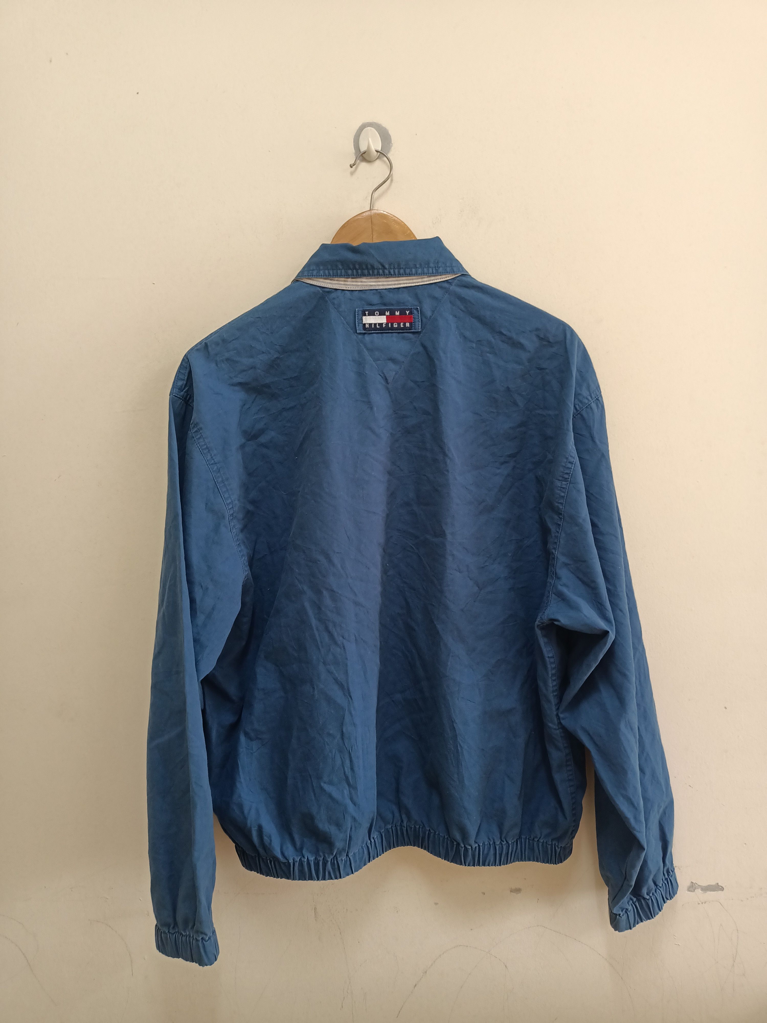 Tommy Hilfiger Vintage Tommy Hilfiger zipper jacket Size US M / EU 48-50 / 2 - 2 Thumbnail