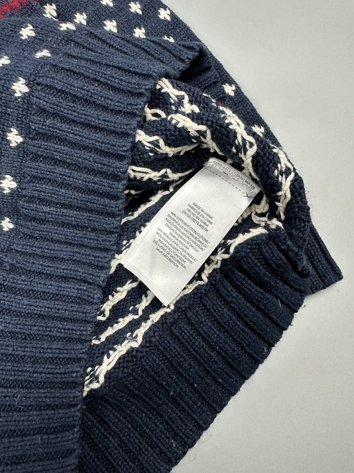 Polo Ralph Lauren Polo Ralph Lauren Kids Polo Ski Bear Size US XXS / EU 40 - 6 Thumbnail