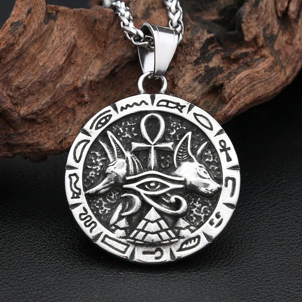 Other Egyptian Eye of Horus Pendant Necklace Size ONE SIZE - 6 Thumbnail