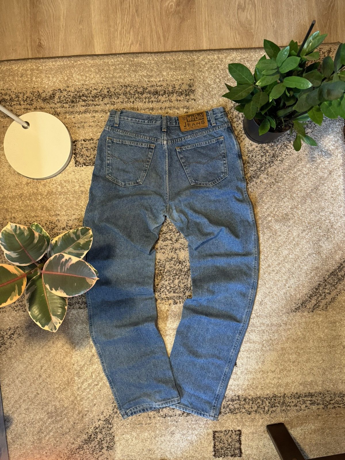Vintage Vintage Witboy jeans made in Italy 90s Size US 33 - 1 Thumbnail