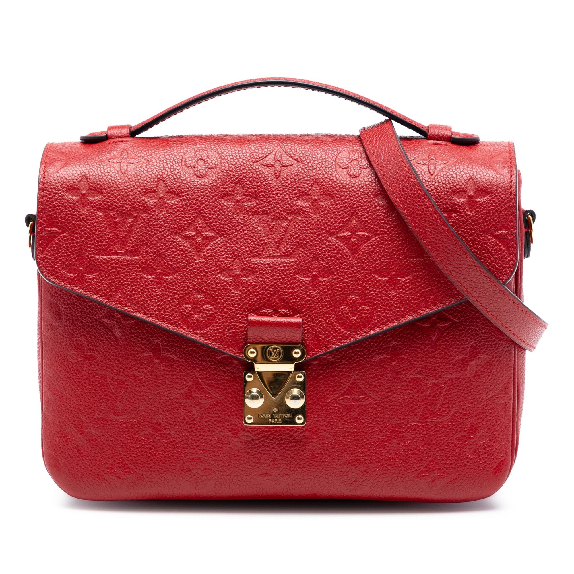 Louis Vuitton Monogram Empreinte Pochette Metis Size ONE SIZE - 1 Thumbnail