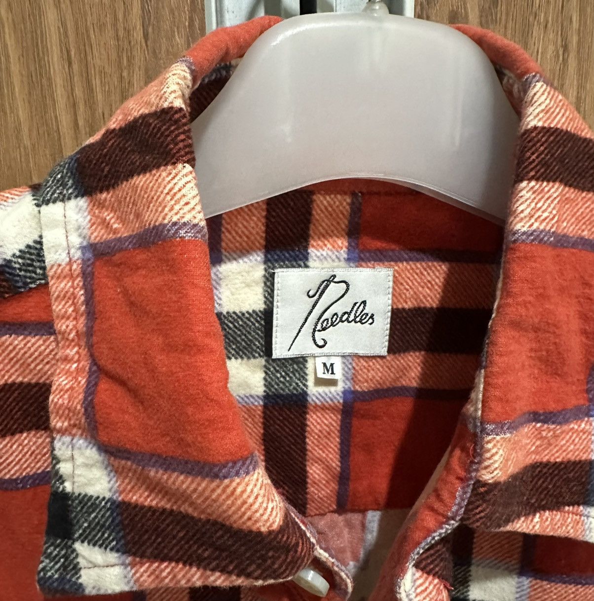 Needles NEEDLES BY NEPENTHES FLANNEL SHIRT Size US M / EU 48-50 / 2 - 3 Thumbnail