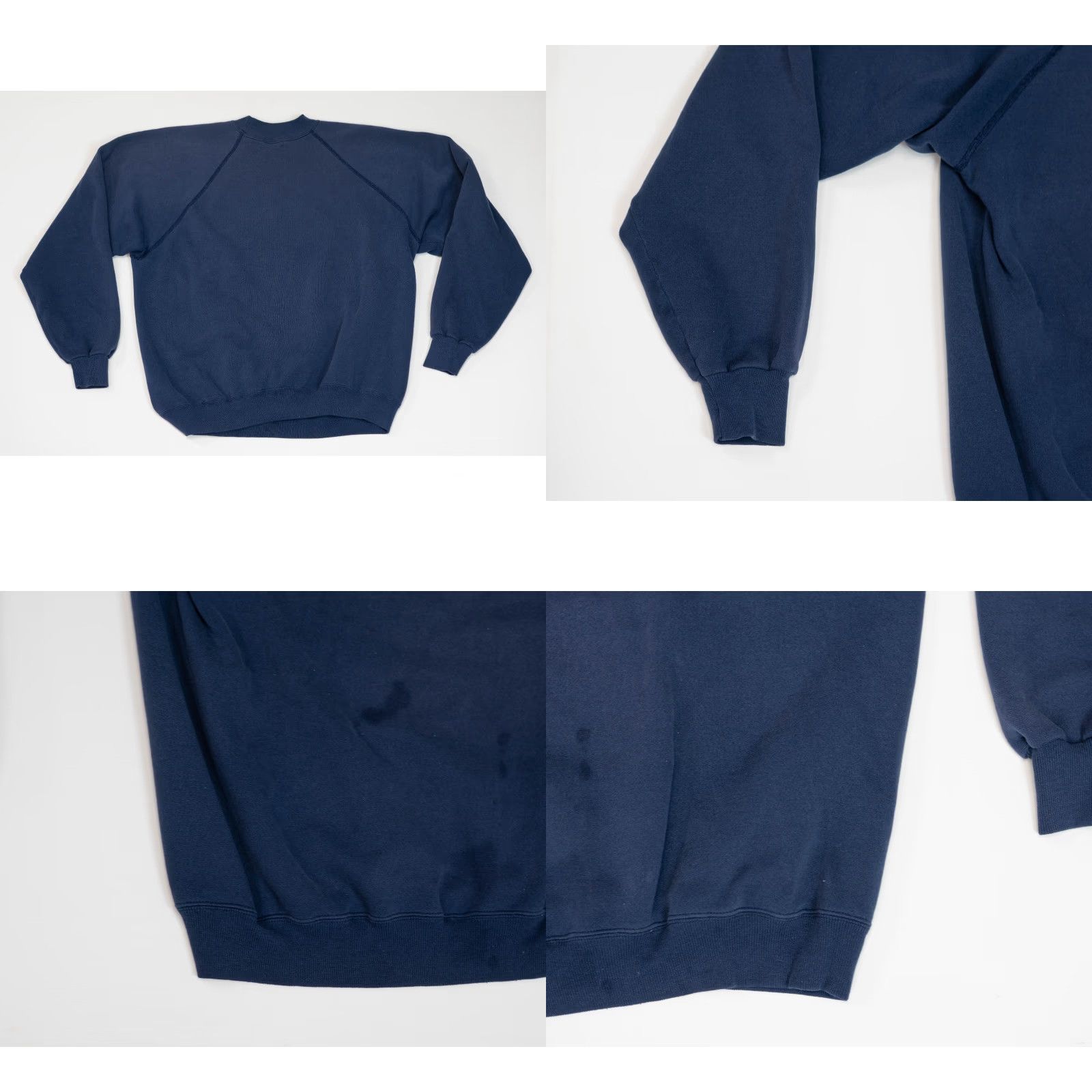 Hanes VINTAGE Foxwoods HIGH STAKES BINGO & CASINO Sweatshirt Women XL Blue Hanes Crew Neck Graphic Print 90s Vtg USA Size XL / US 12-14 / IT 48-50 - 8 Thumbnail