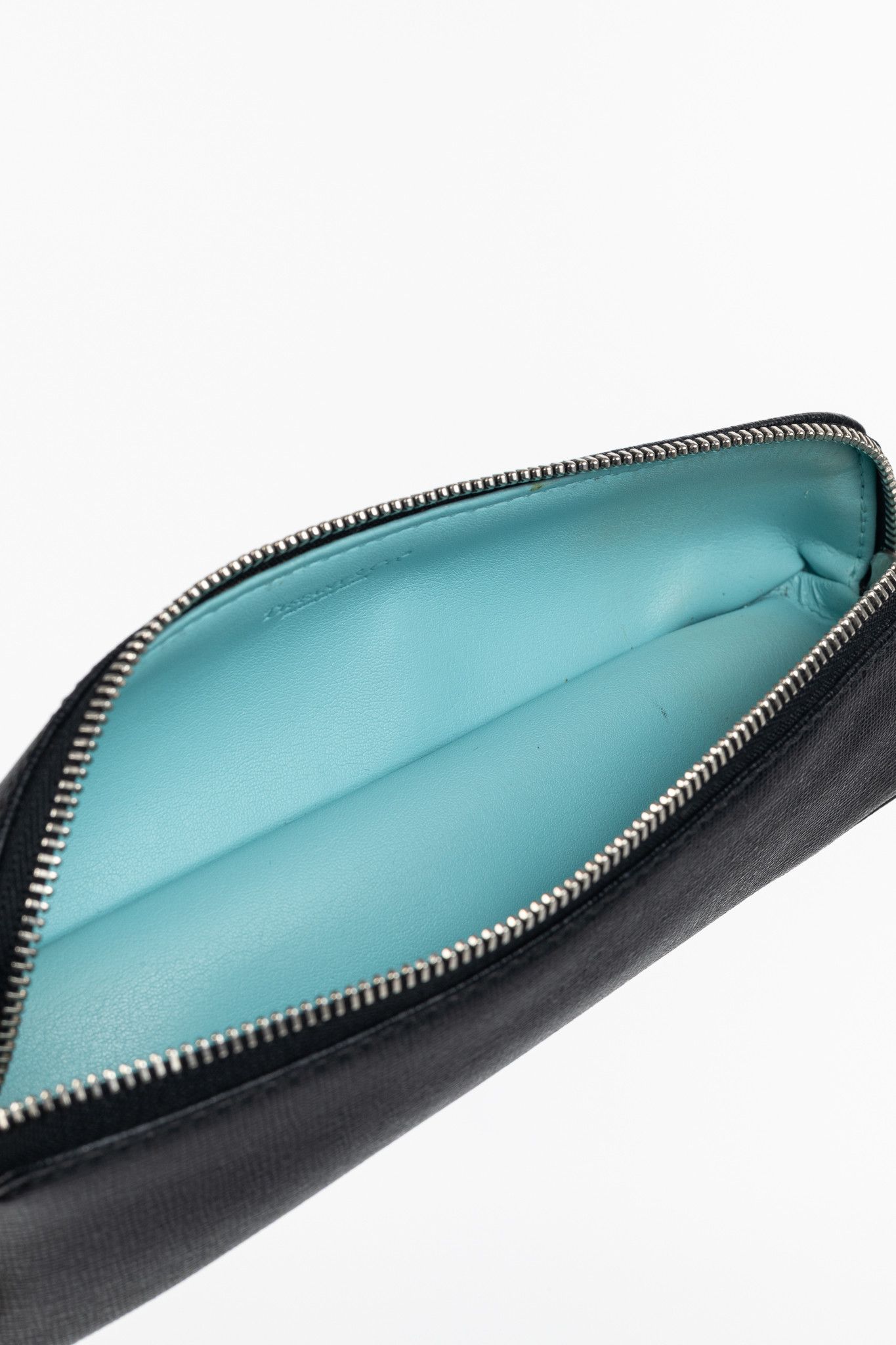 Tiffany & Co. Tiffany & Co. Black Saffiano Leather Pencil Case Size ONE SIZE - 8 Thumbnail