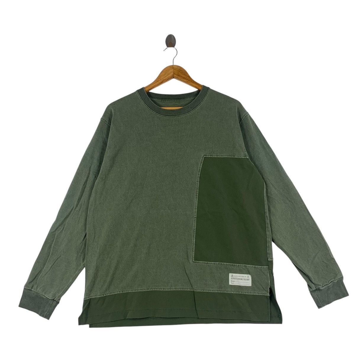 Vintage THE DUFFER LONDON Natural Dye Baggy Tee Shirt Top