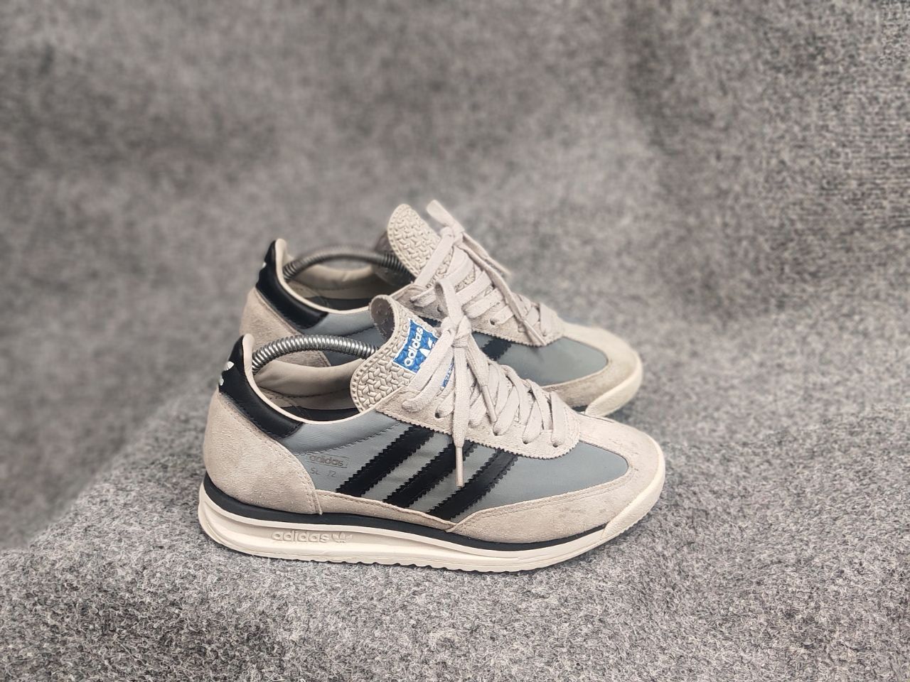 Adidas Vintage Adidas Originals SL 72 RS Core Sneakers Y2K Shoes Size US 5.5 / EU 38 - 6 Thumbnail