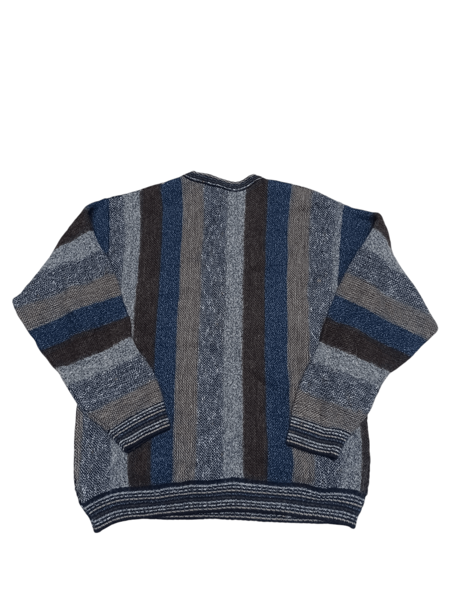 Other MONTE CARLO VINTAGE COOGI STYLE V-NECK MADE IN ITALY SWEATER Size US M / EU 48-50 / 2 - 3 Thumbnail