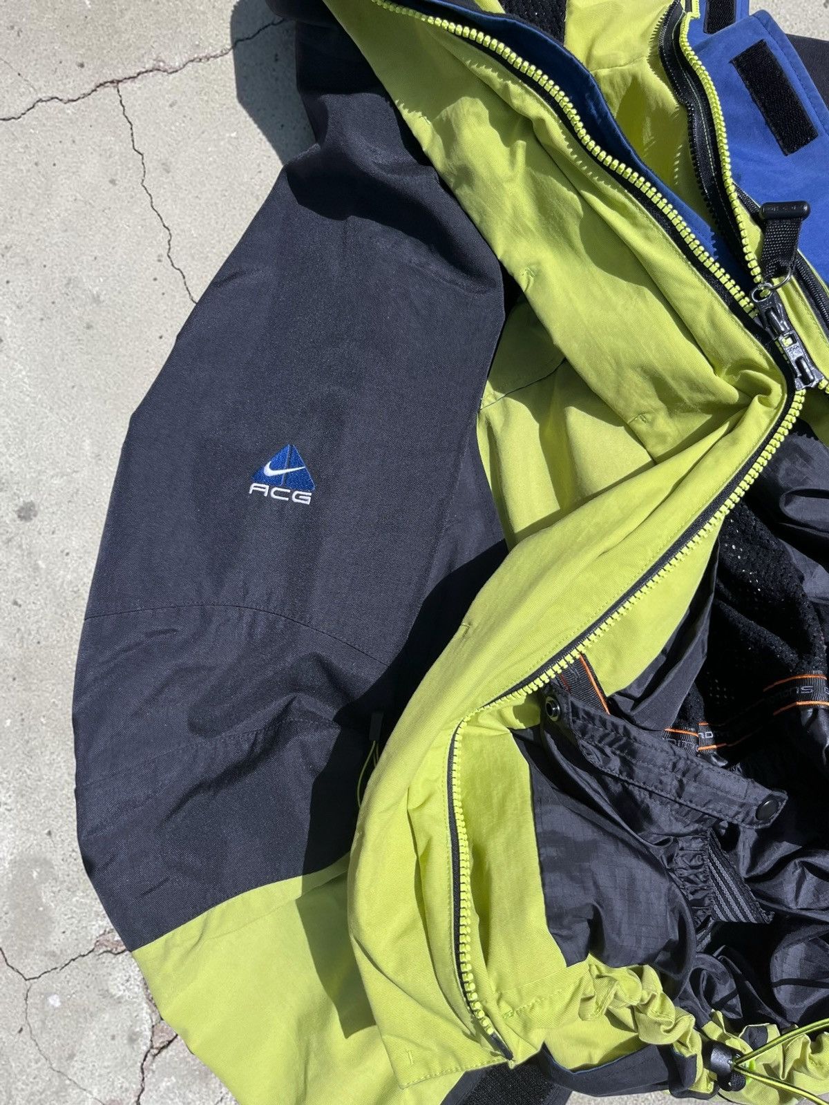 Nike ACG 1999 Nike ACG Layering System 3 Storm Fit Jacket Size US M / EU 48-50 / 2 - 5 Thumbnail