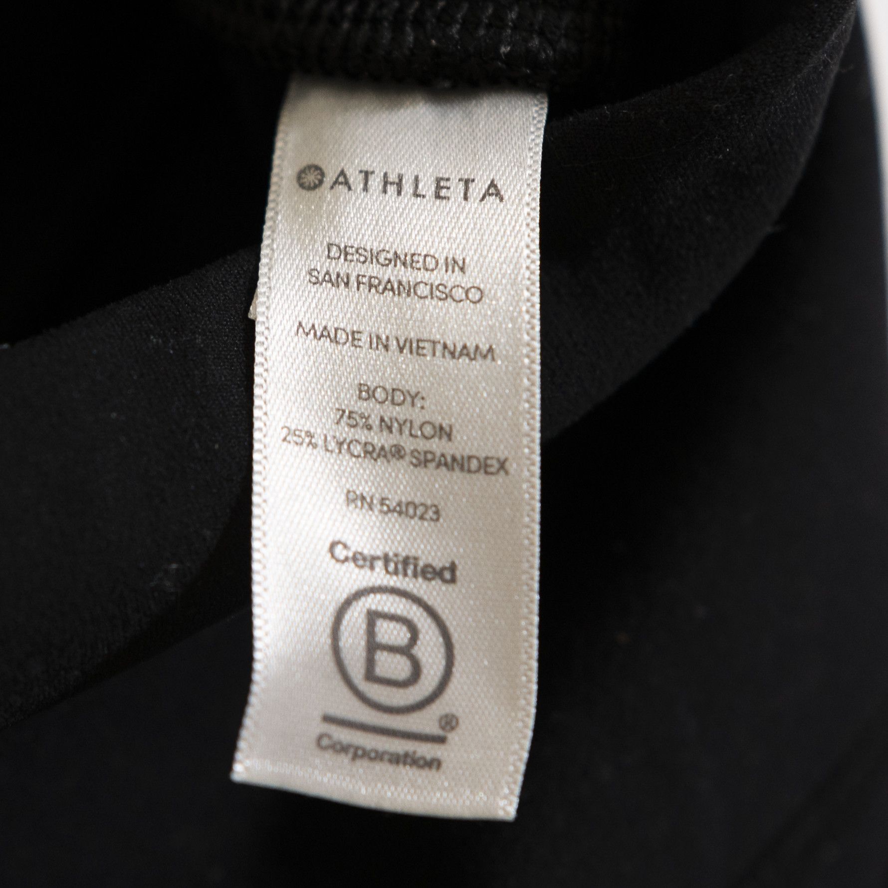 Athleta Athleta Women's Elation Ultra High Rise 8" Size 24" / US 00 / IT 34 - 3 Thumbnail